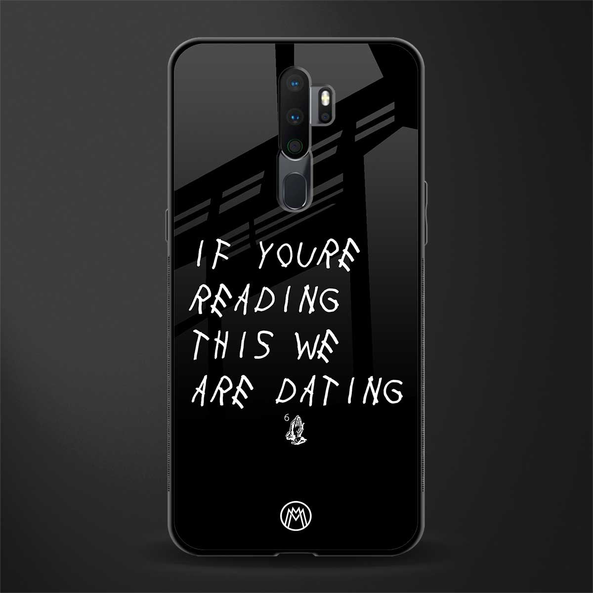 we are dating glass case for oppo a9 2020 image
