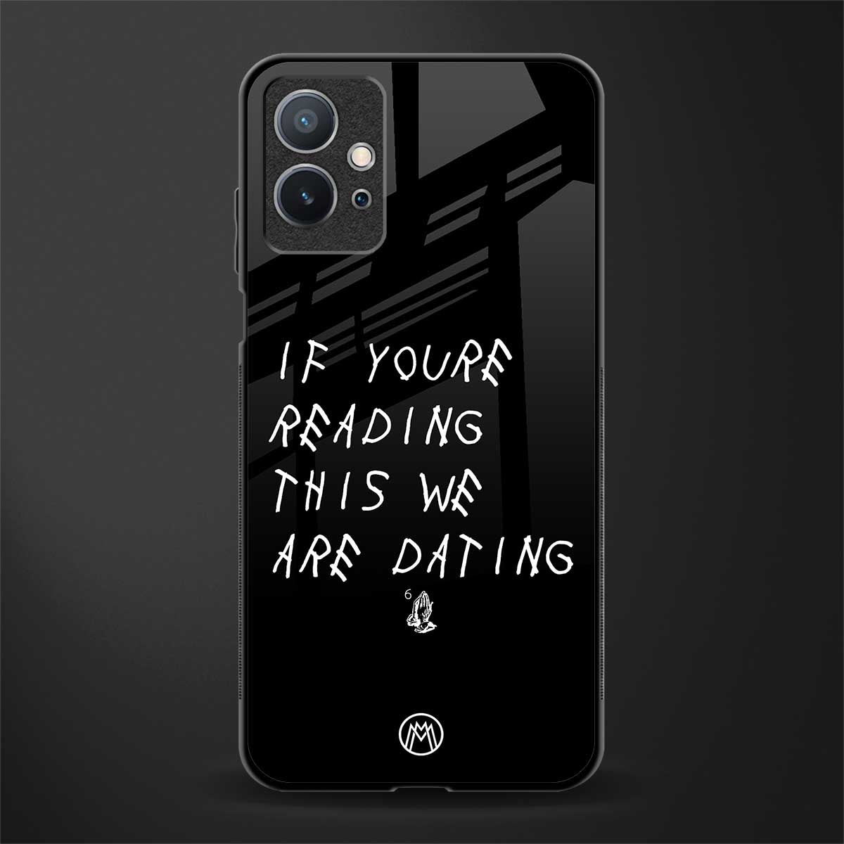 we are dating glass case for vivo y75 5g image