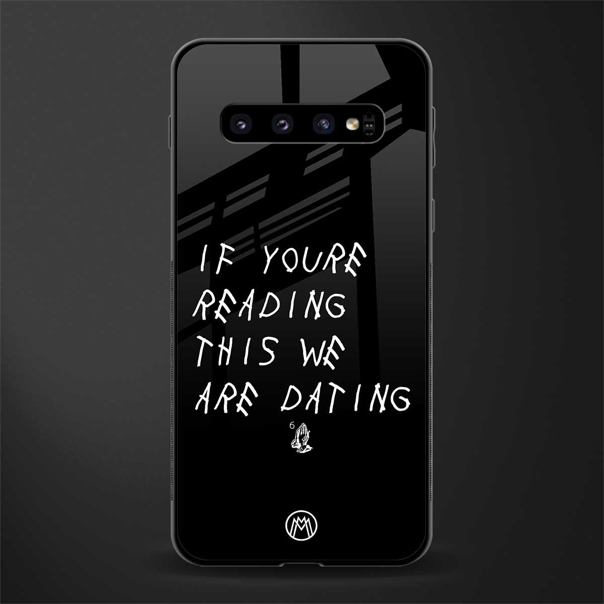 we are dating glass case for samsung galaxy s10 plus image