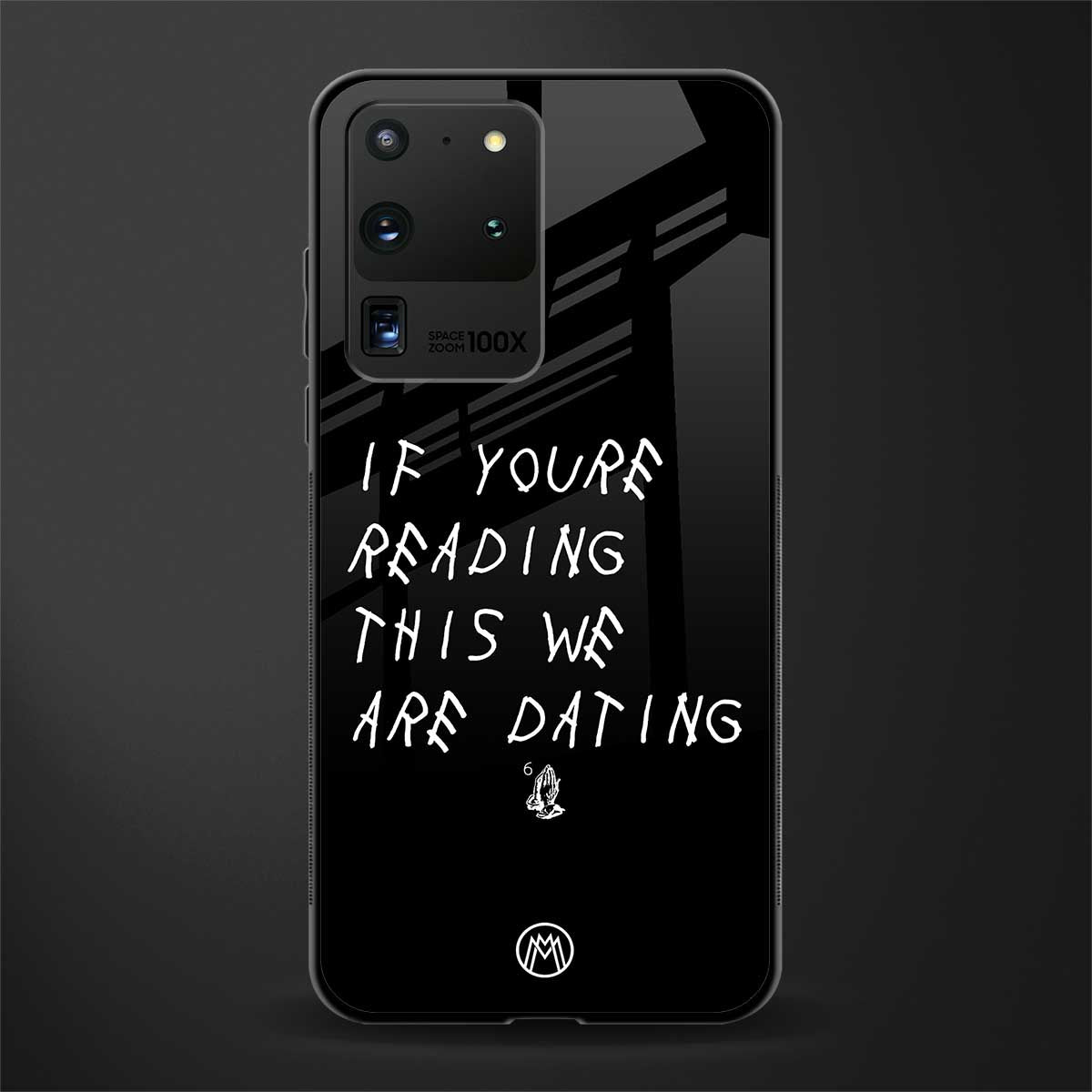 we are dating glass case for samsung galaxy s20 ultra image