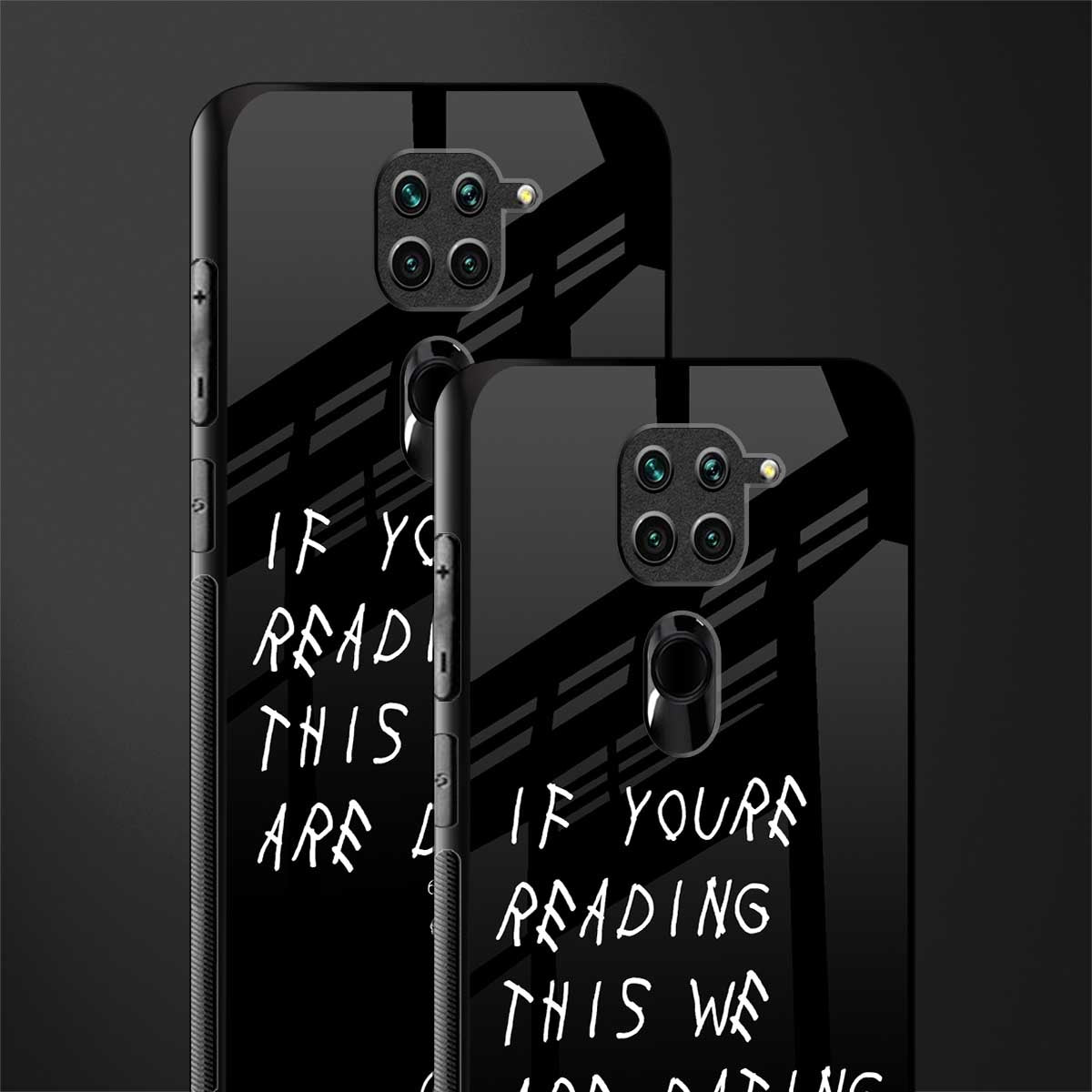 we are dating glass case for redmi note 9 image-2