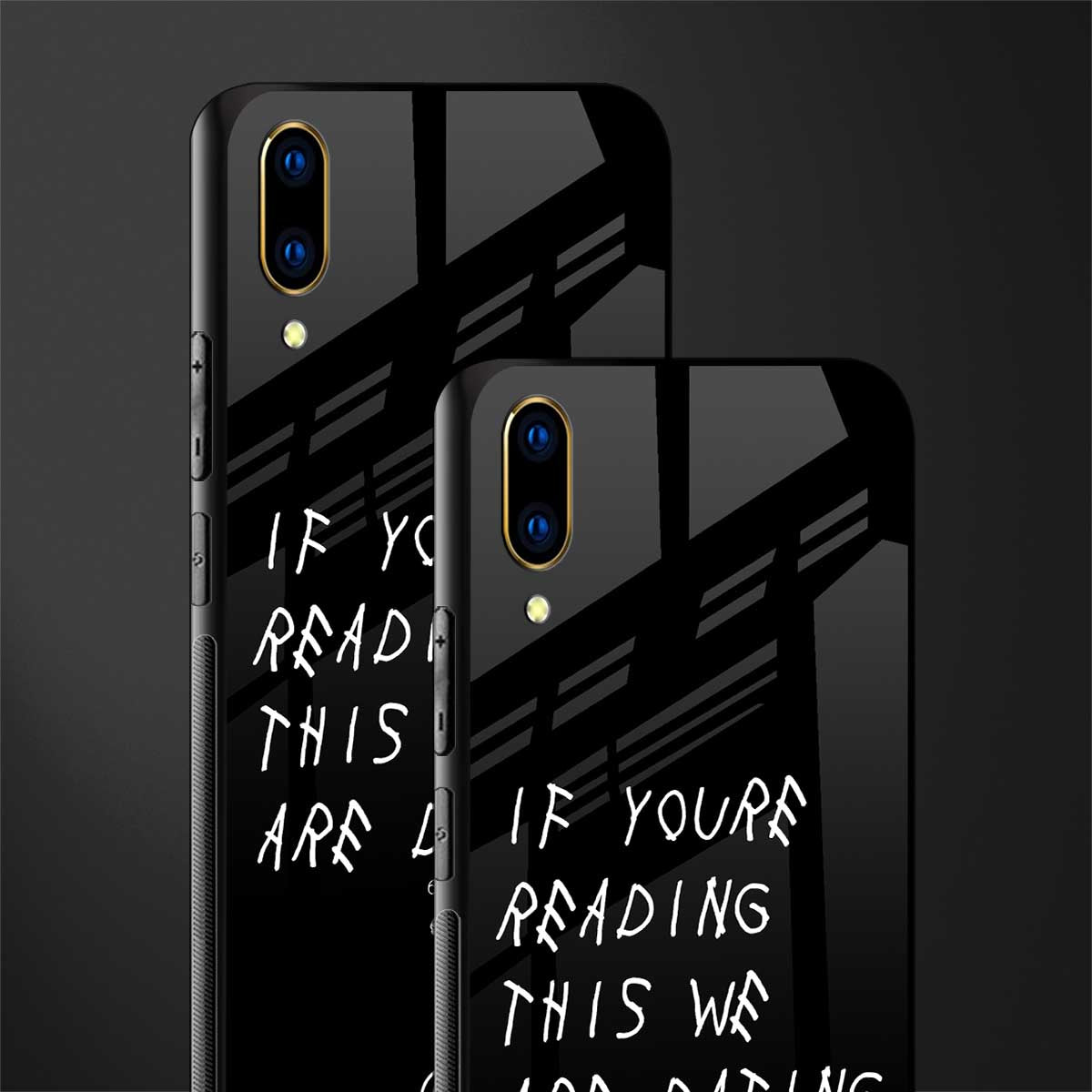 we are dating glass case for vivo v11 pro image-2