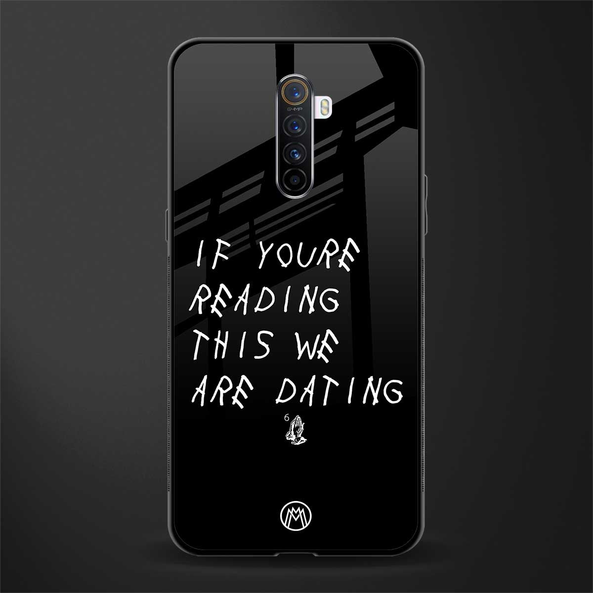 we are dating glass case for realme x2 pro image