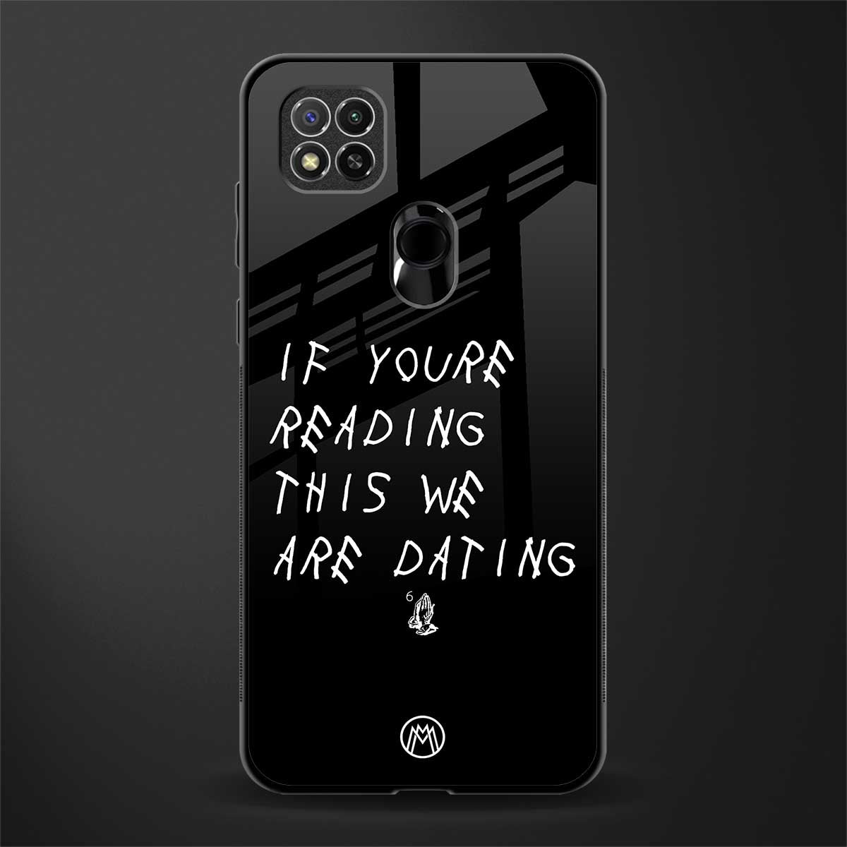 we are dating glass case for redmi 9 image