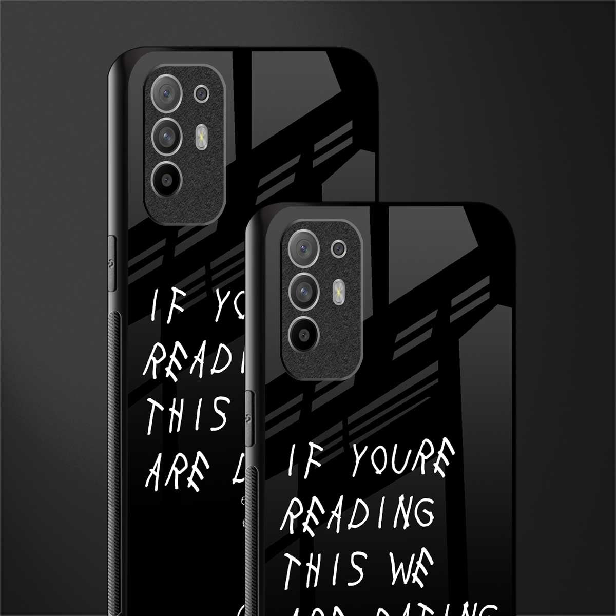 we are dating glass case for oppo f19 pro plus image-2