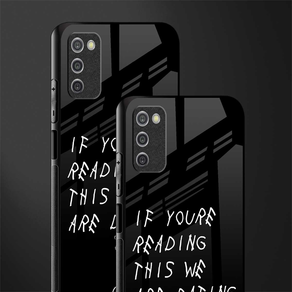 we are dating glass case for samsung galaxy a03s image-2