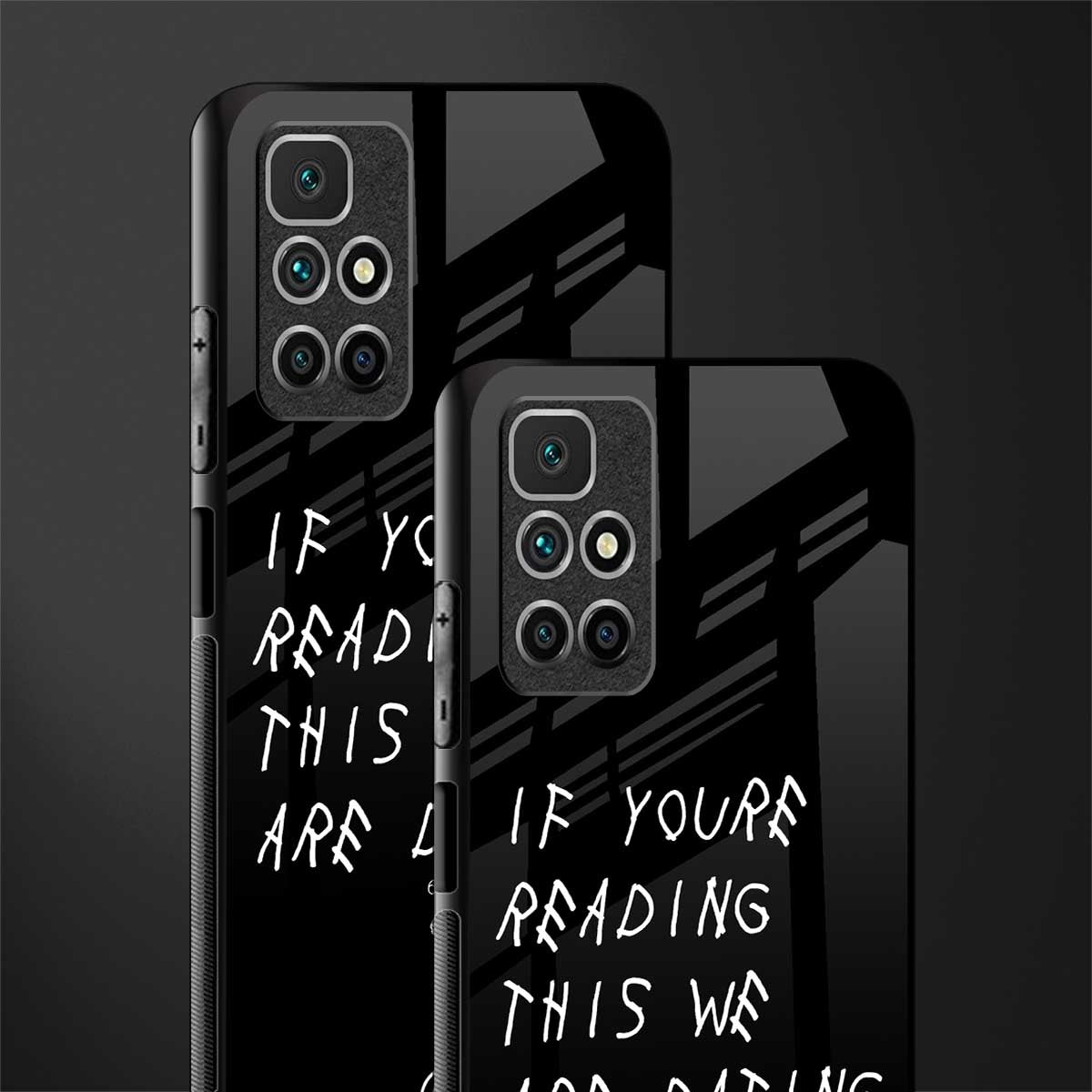 we are dating glass case for redmi 10 prime image-2
