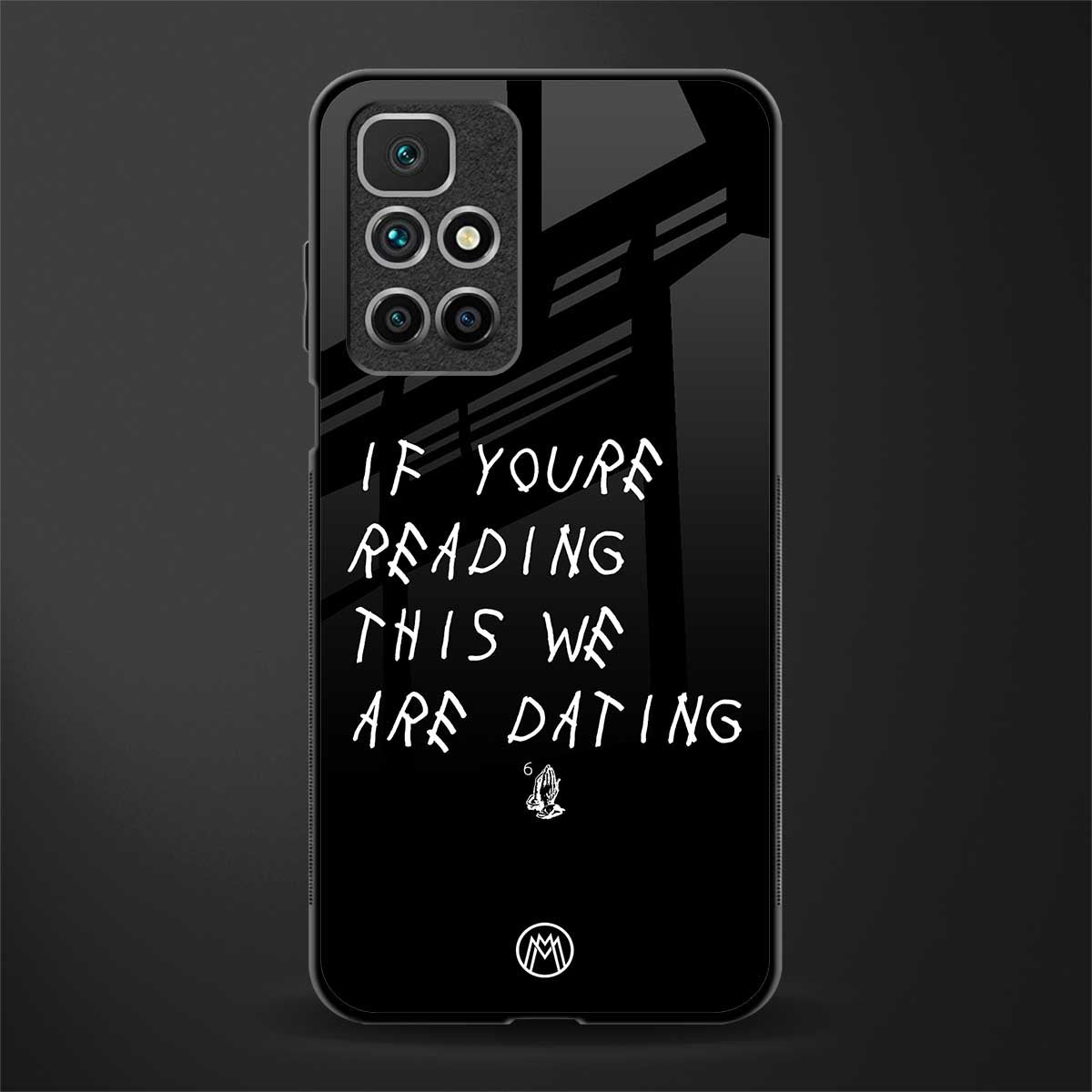 we are dating glass case for redmi 10 prime image