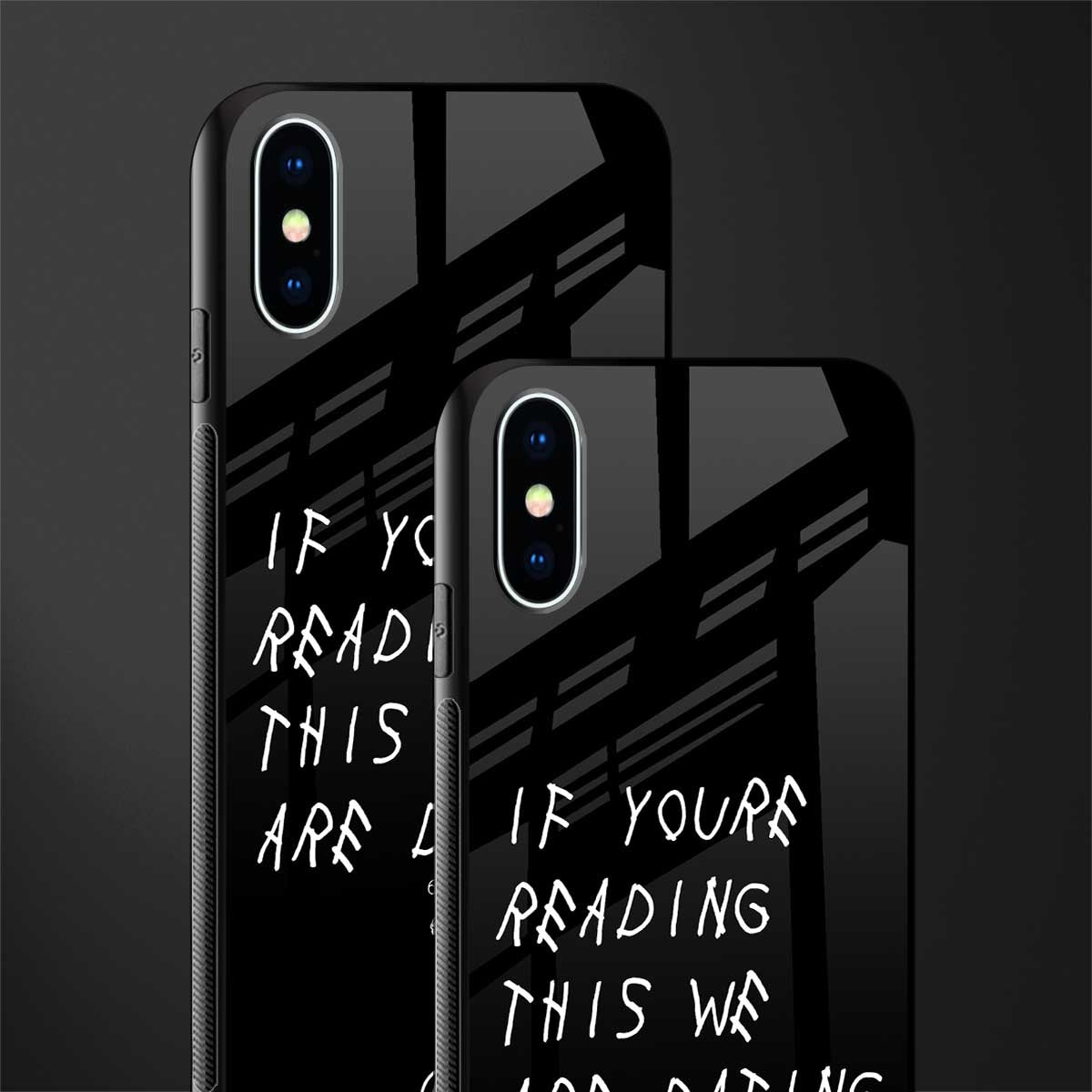 we are dating glass case for iphone x image-2
