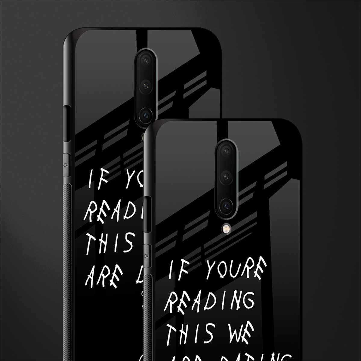 we are dating glass case for oneplus 7 pro image-2