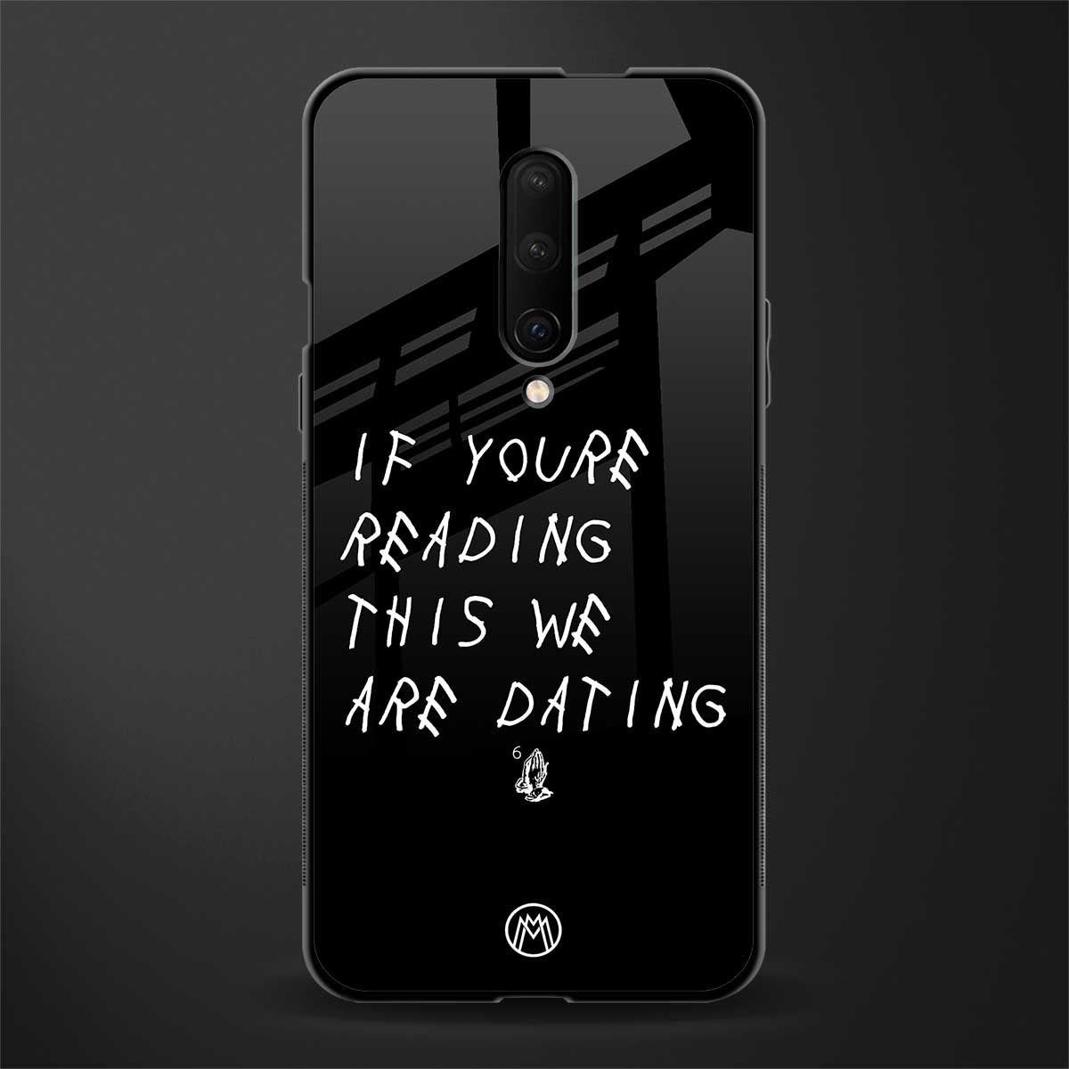 we are dating glass case for oneplus 7 pro image