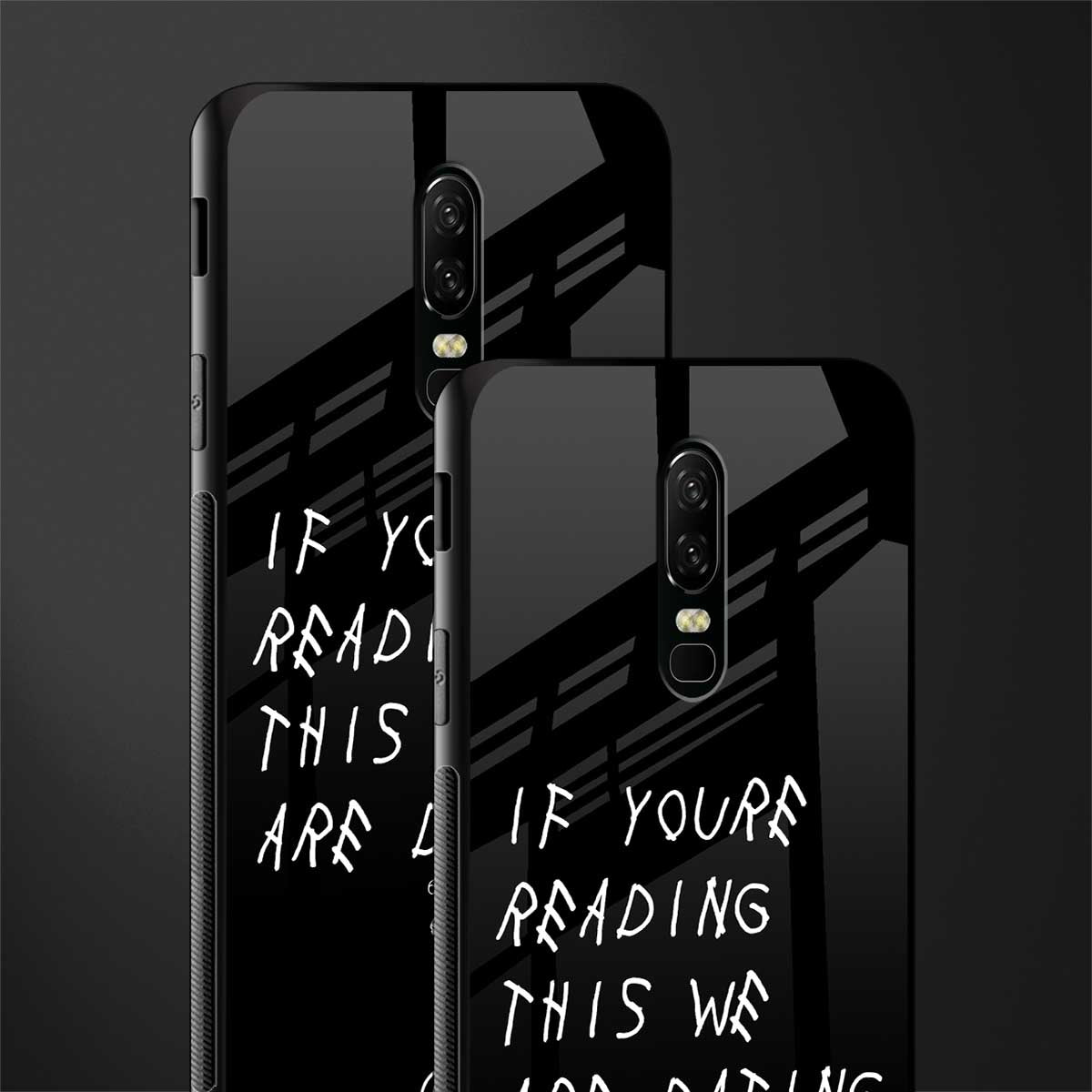 we are dating glass case for oneplus 6 image-2