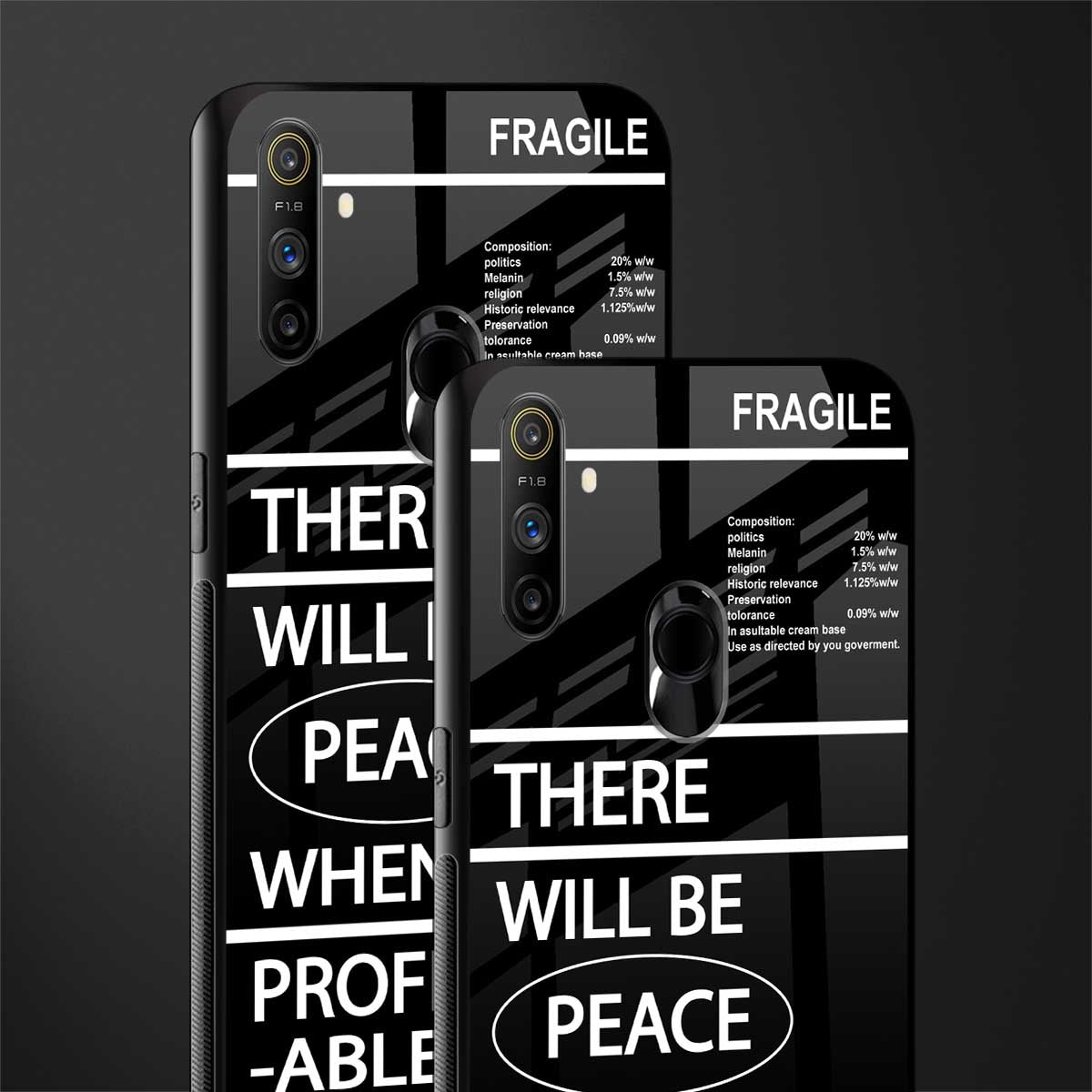 when it's profitable glass case for realme narzo 20a image-2