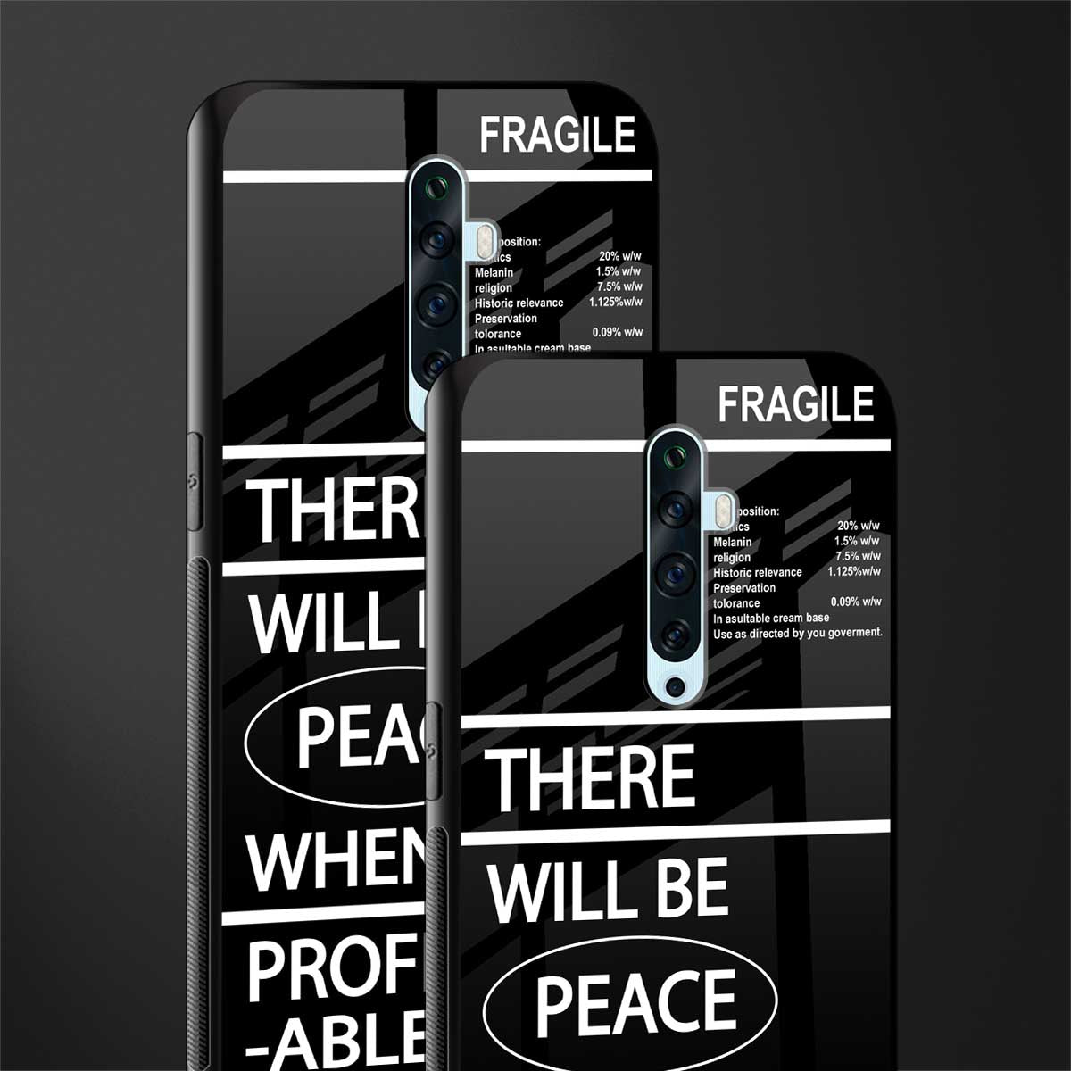 when it's profitable glass case for oppo reno 2f image-2