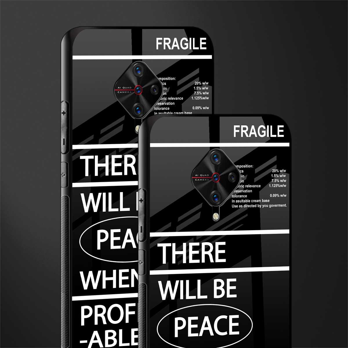 when it's profitable glass case for vivo s1 pro image-2