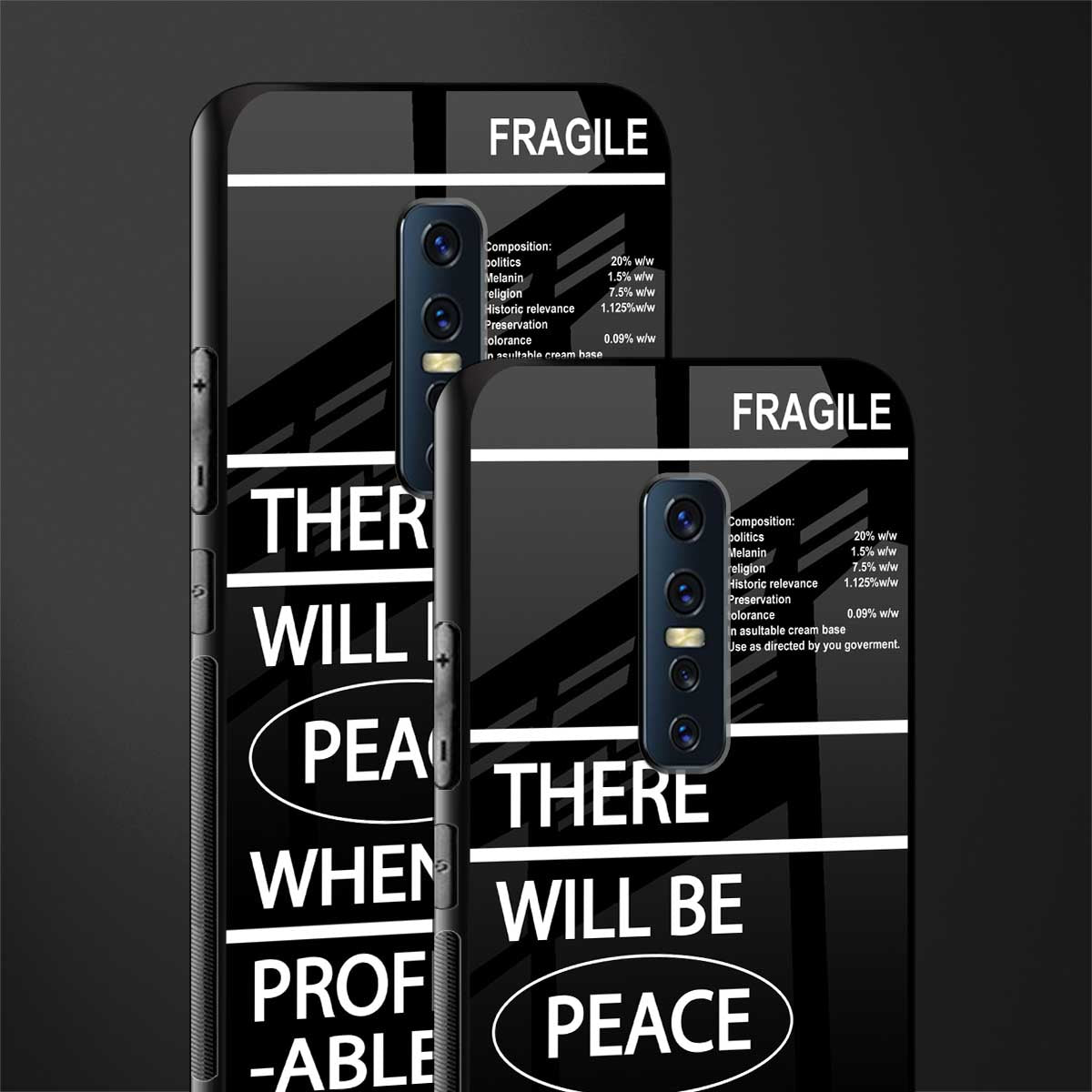 when it's profitable glass case for vivo v17 pro image-2
