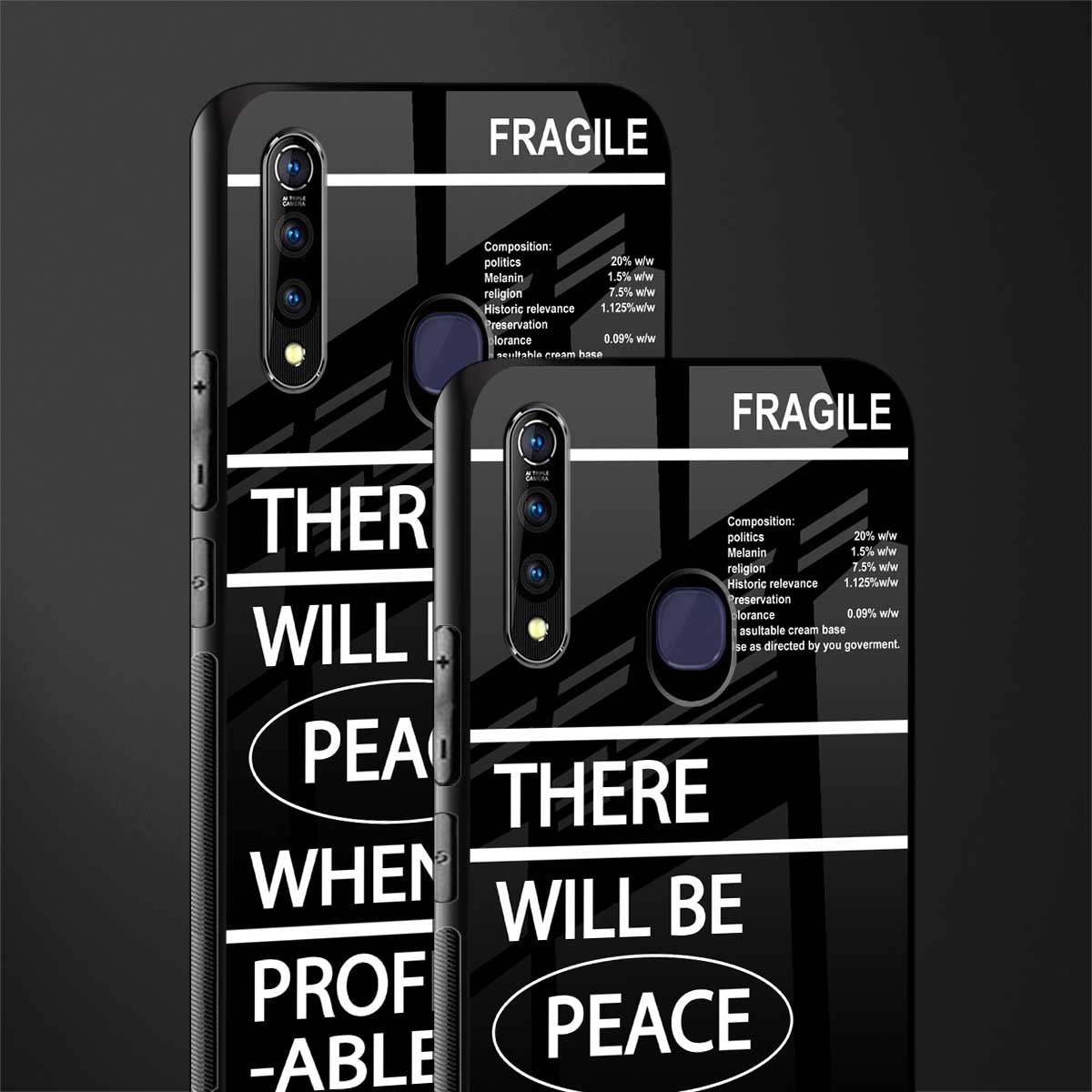 when it's profitable glass case for vivo z1 pro image-2