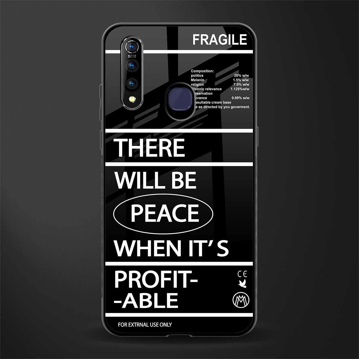 when it's profitable glass case for vivo z1 pro image