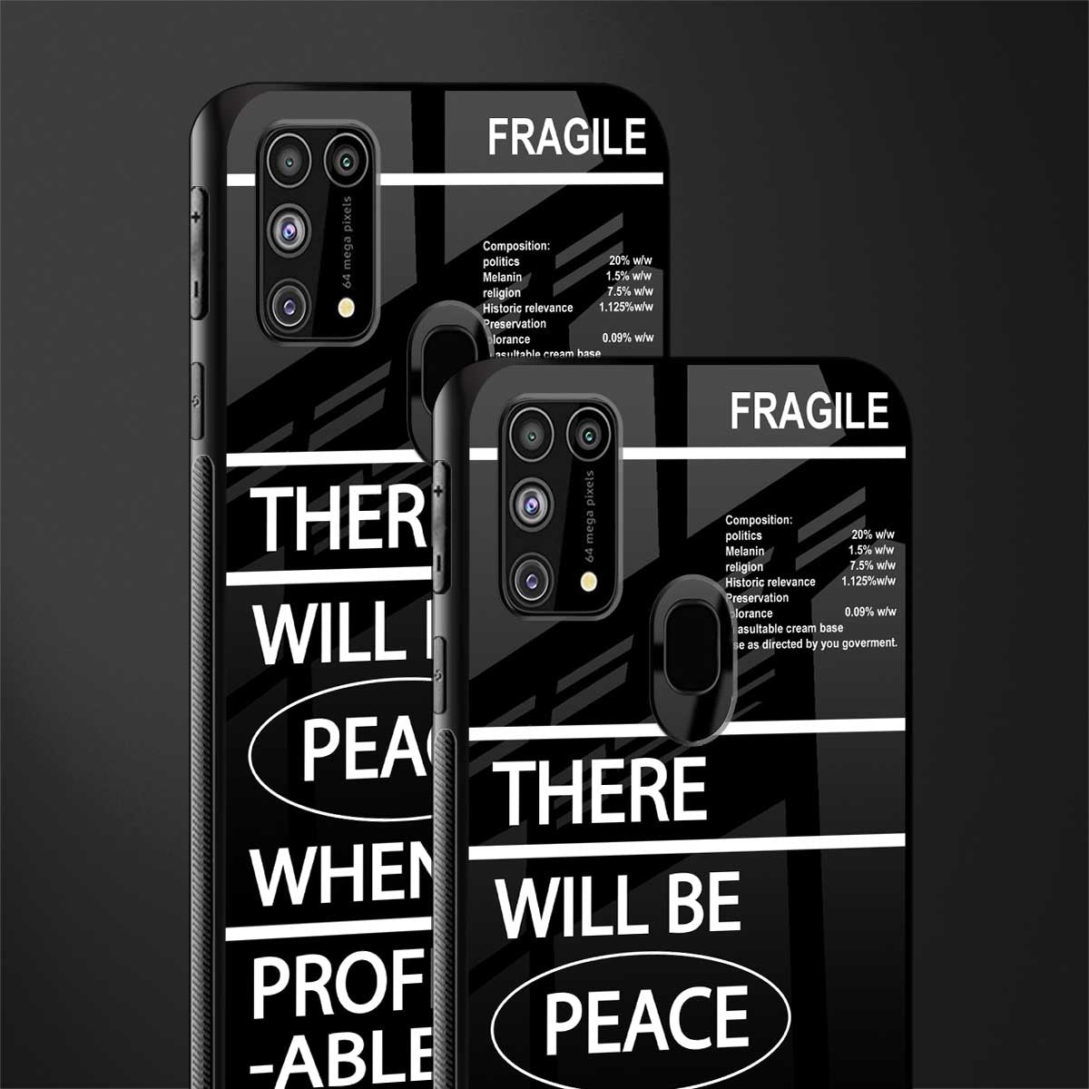 when it's profitable glass case for samsung galaxy m31 image-2