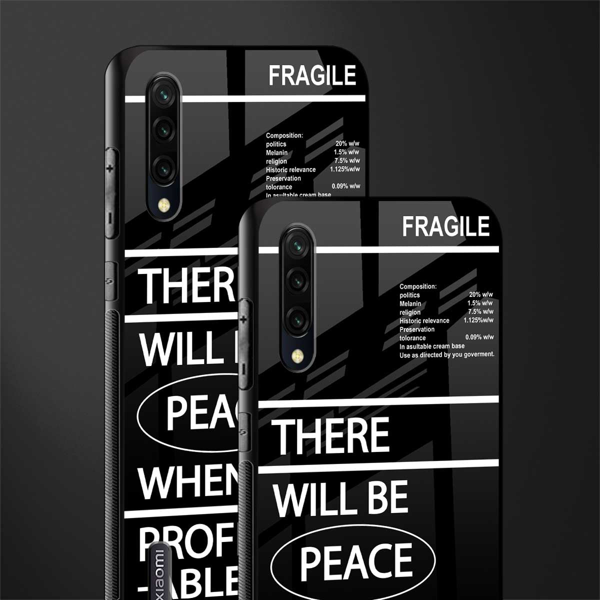 when it's profitable glass case for mi a3 redmi a3 image-2