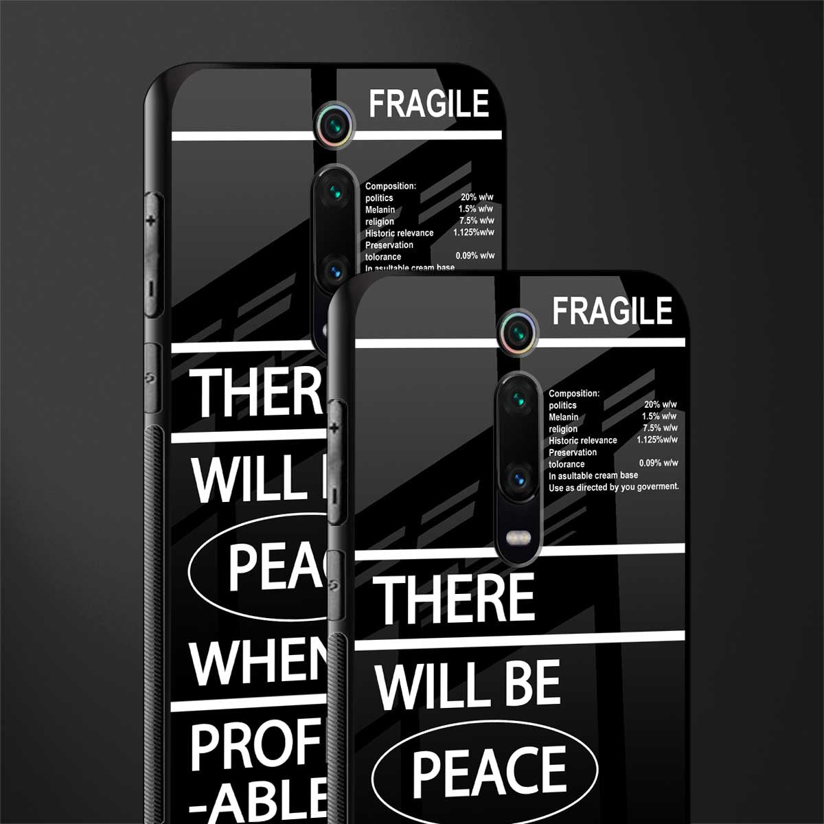 when it's profitable glass case for redmi k20 pro image-2