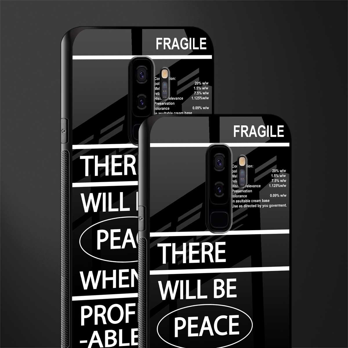 when it's profitable glass case for samsung galaxy s9 plus image-2