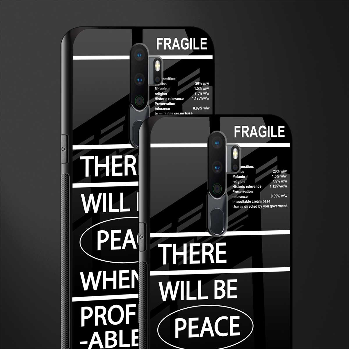 when it's profitable glass case for oppo a5 2020 image-2