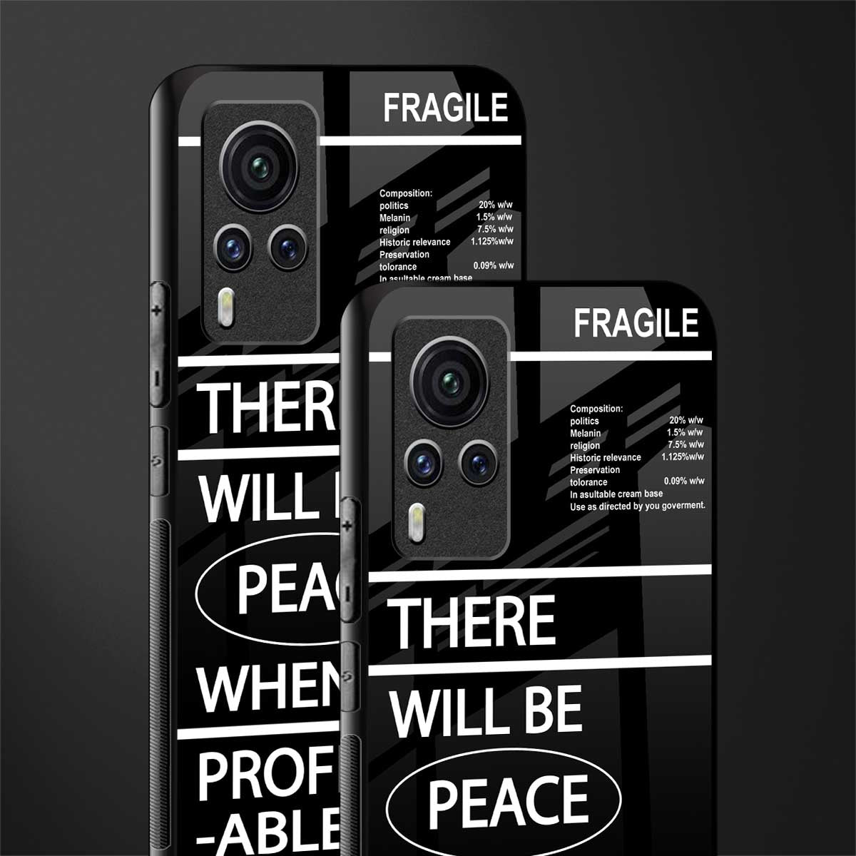 when it's profitable glass case for vivo x60 pro image-2