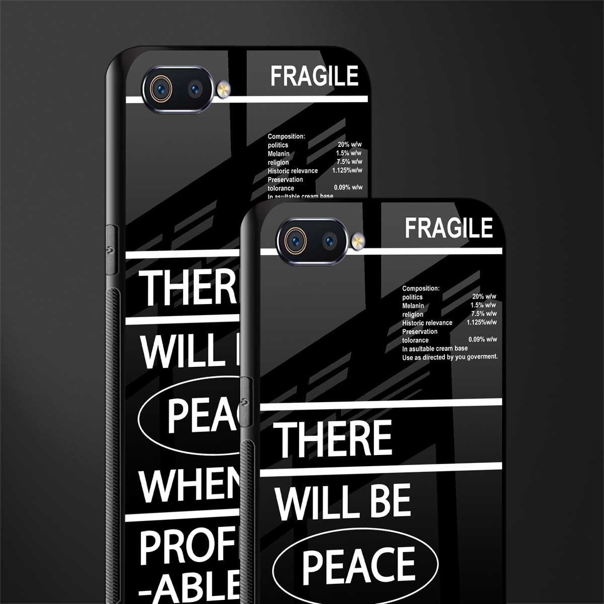 when it's profitable glass case for realme c2 image-2