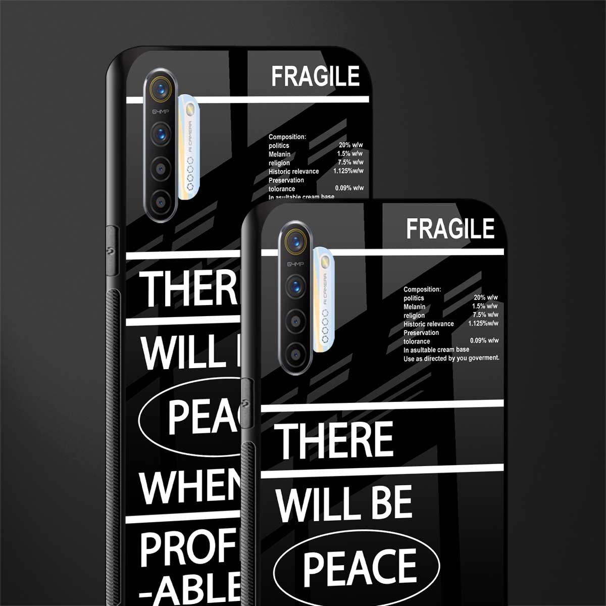 when it's profitable glass case for realme x2 image-2