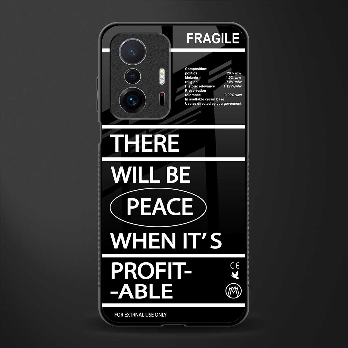 when it's profitable glass case for mi 11t pro 5g image