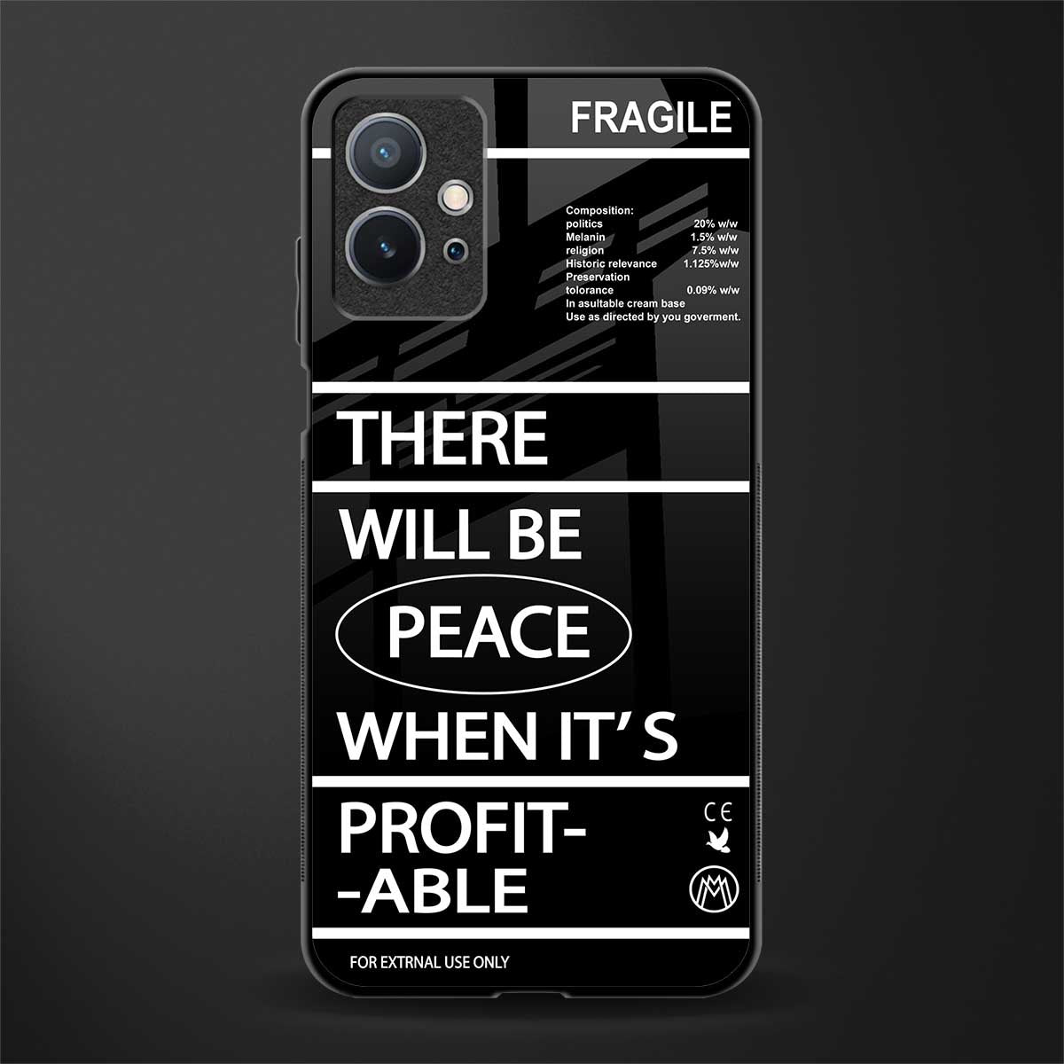 when it's profitable glass case for vivo y75 5g image