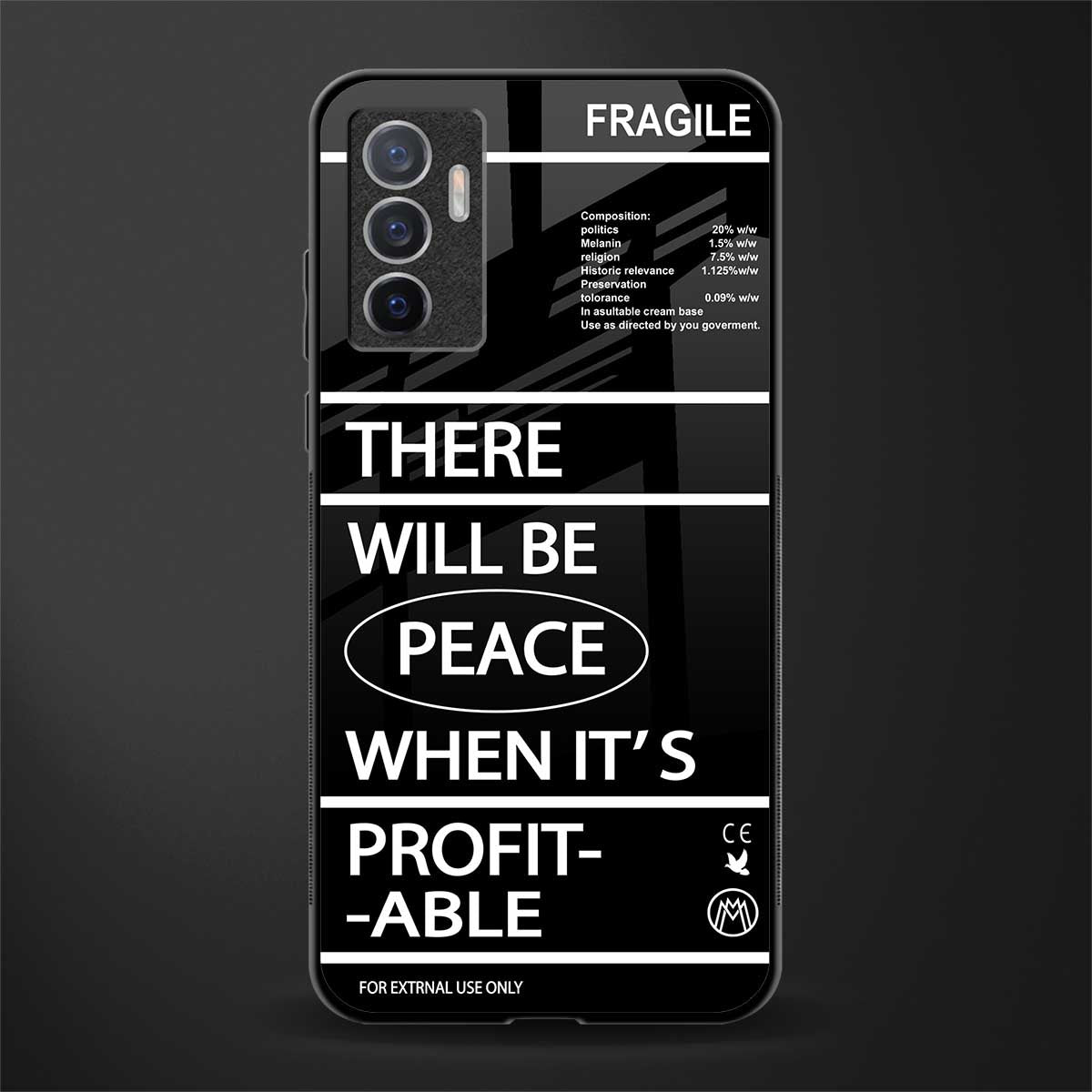 when it's profitable glass case for vivo v23e image