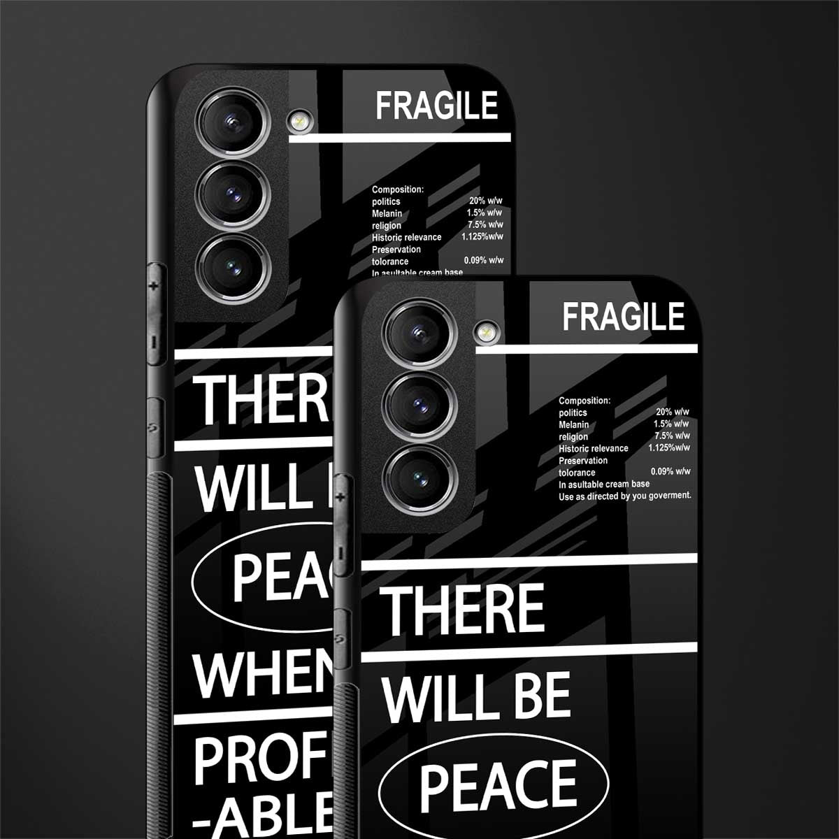 when it's profitable glass case for samsung galaxy s21 fe 5g image-2