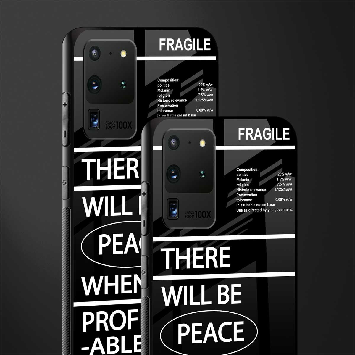 when it's profitable glass case for samsung galaxy s20 ultra image-2