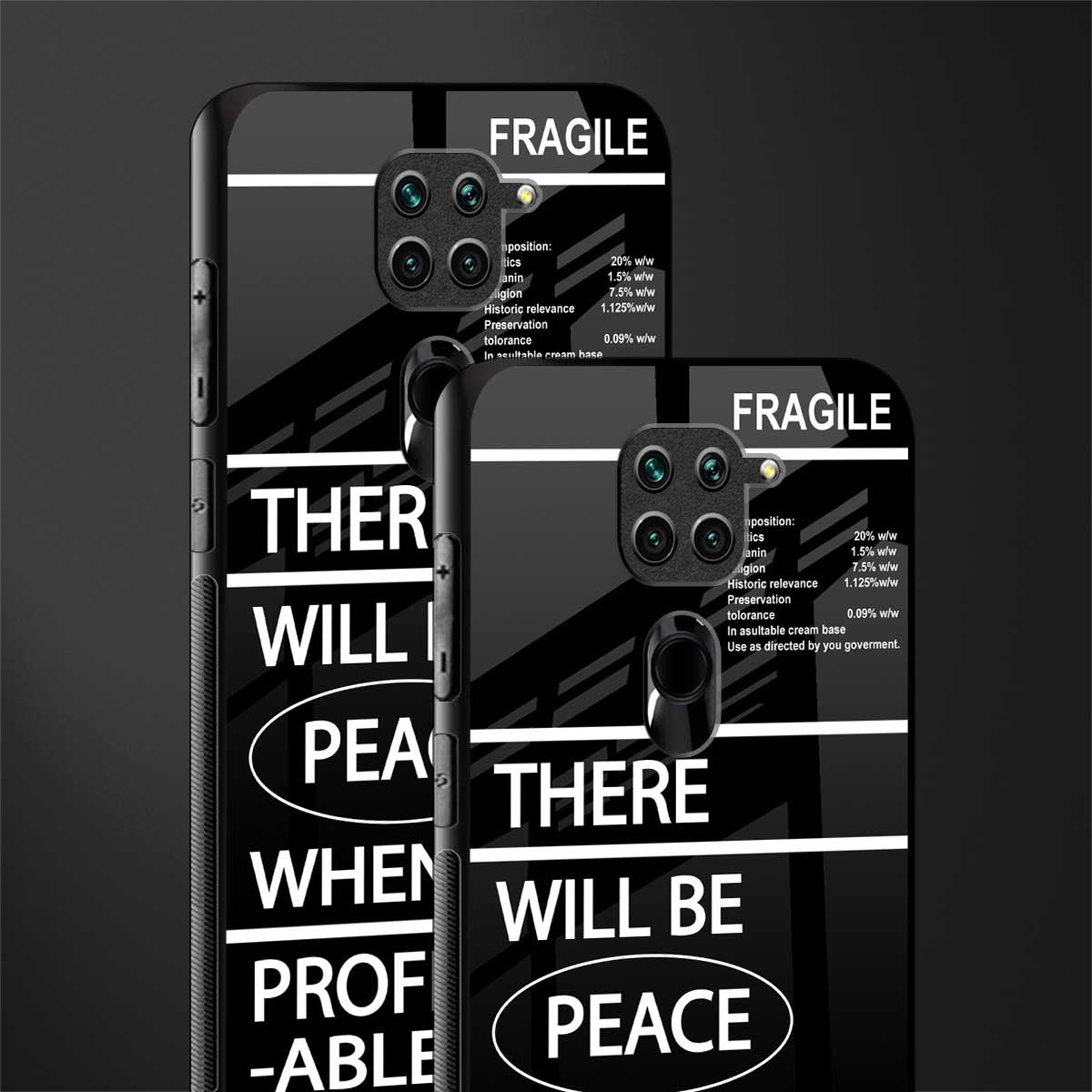 when it's profitable glass case for redmi note 9 image-2