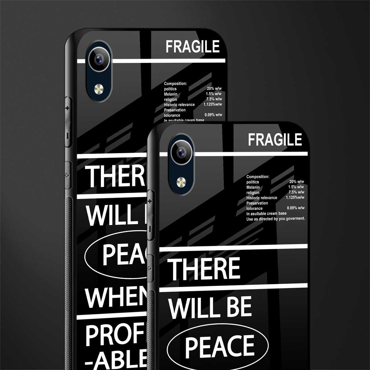 when it's profitable glass case for vivo y1s without fingerprint image-2