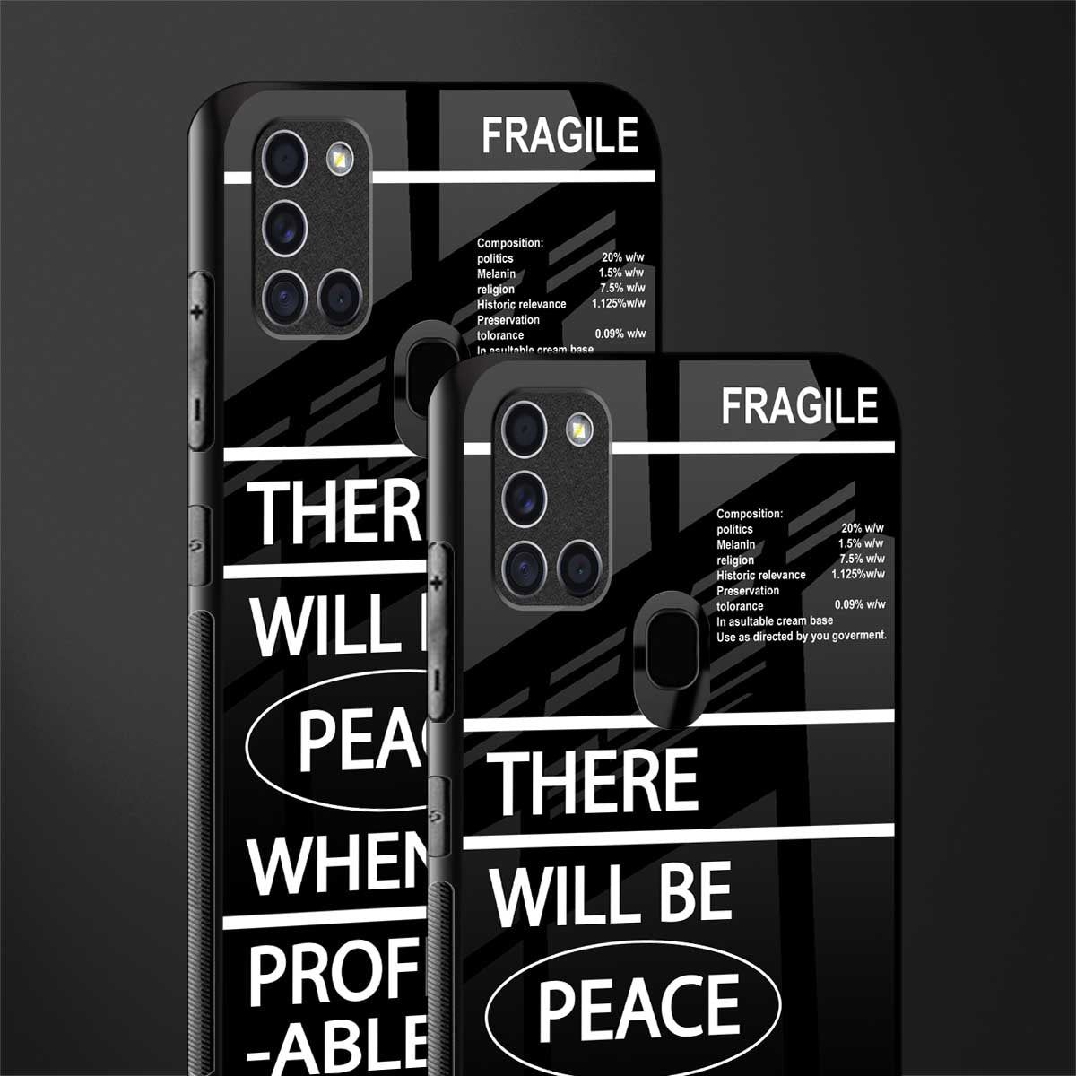 when it's profitable glass case for samsung galaxy a21s image-2