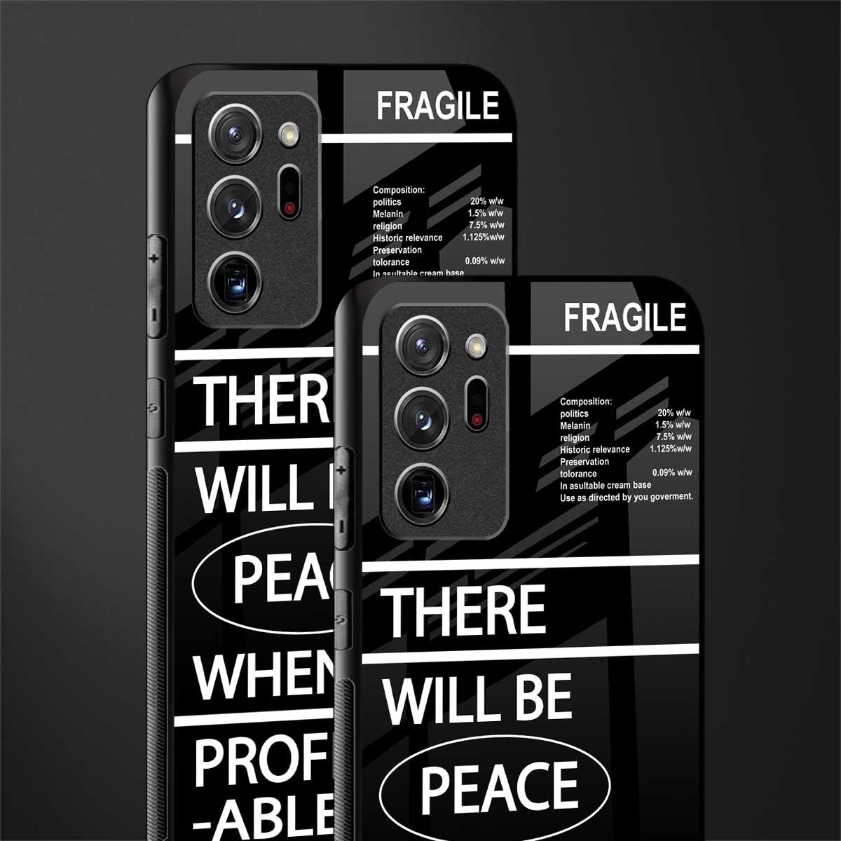 when it's profitable glass case for samsung galaxy note 20 ultra 5g image-2