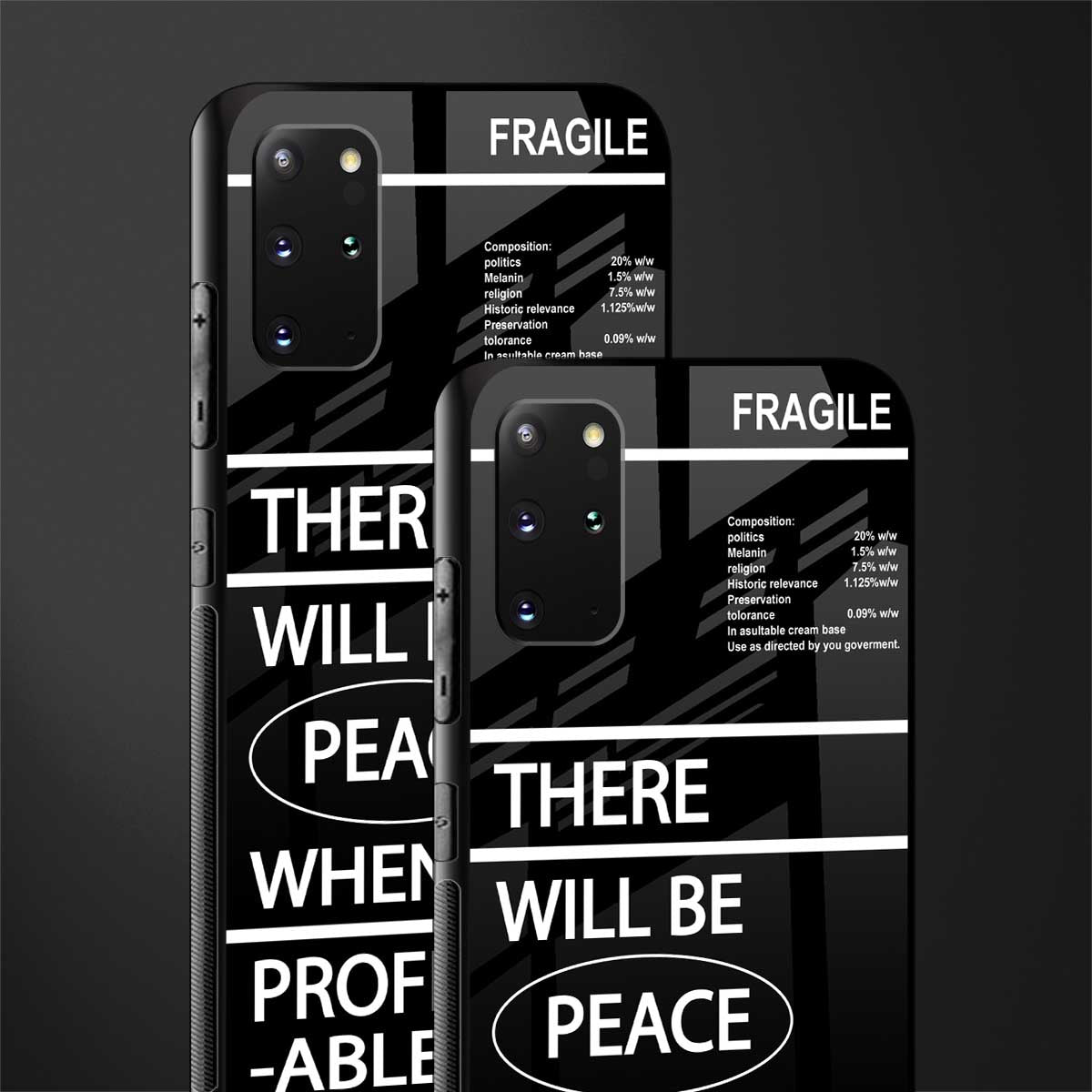 when it's profitable glass case for samsung galaxy s20 plus image-2