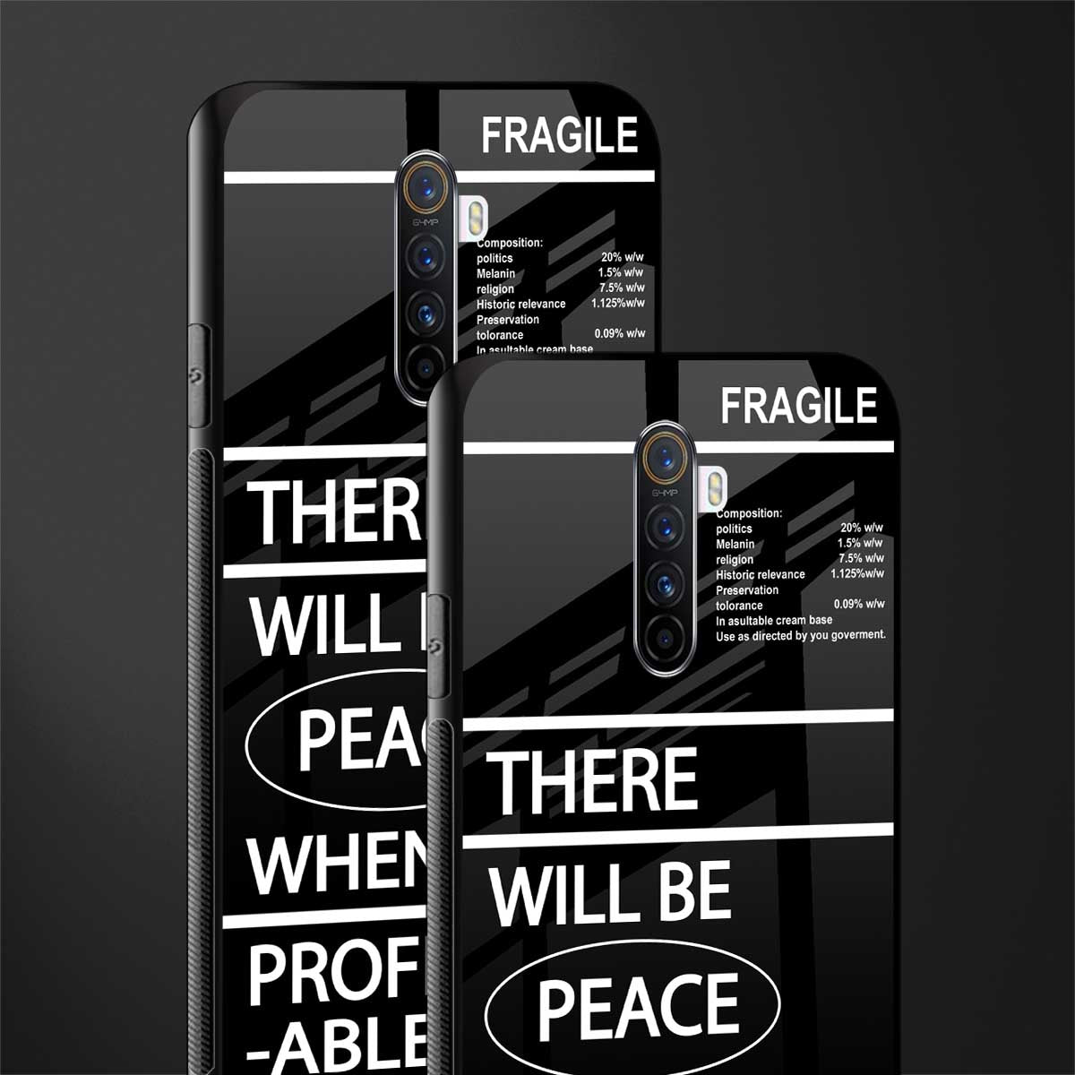 when it's profitable glass case for realme x2 pro image-2