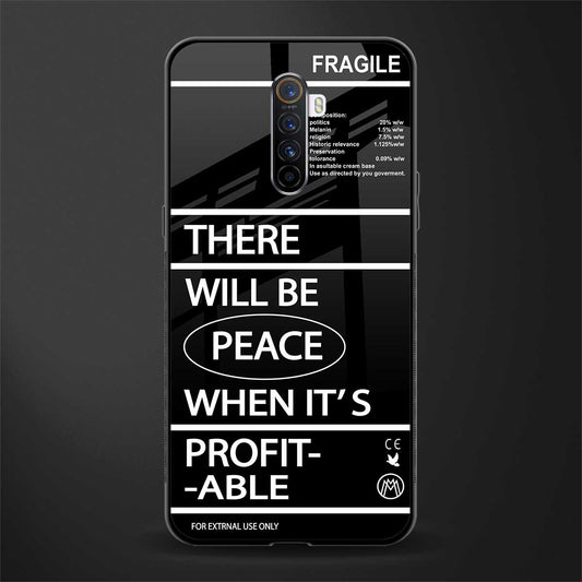 when it's profitable glass case for realme x2 pro image