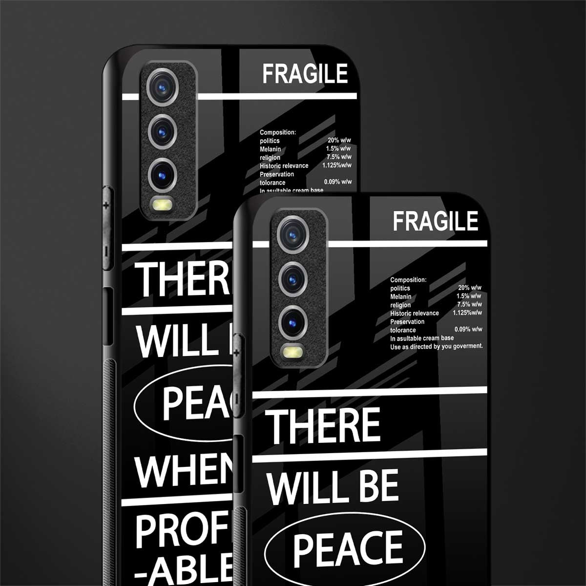when it's profitable glass case for vivo y20svivo y20avivo y20g image-2