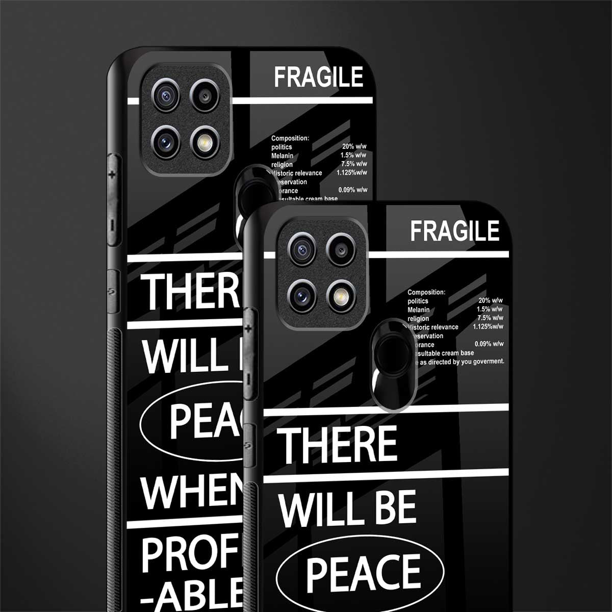 when it's profitable glass case for oppo a15s image-2
