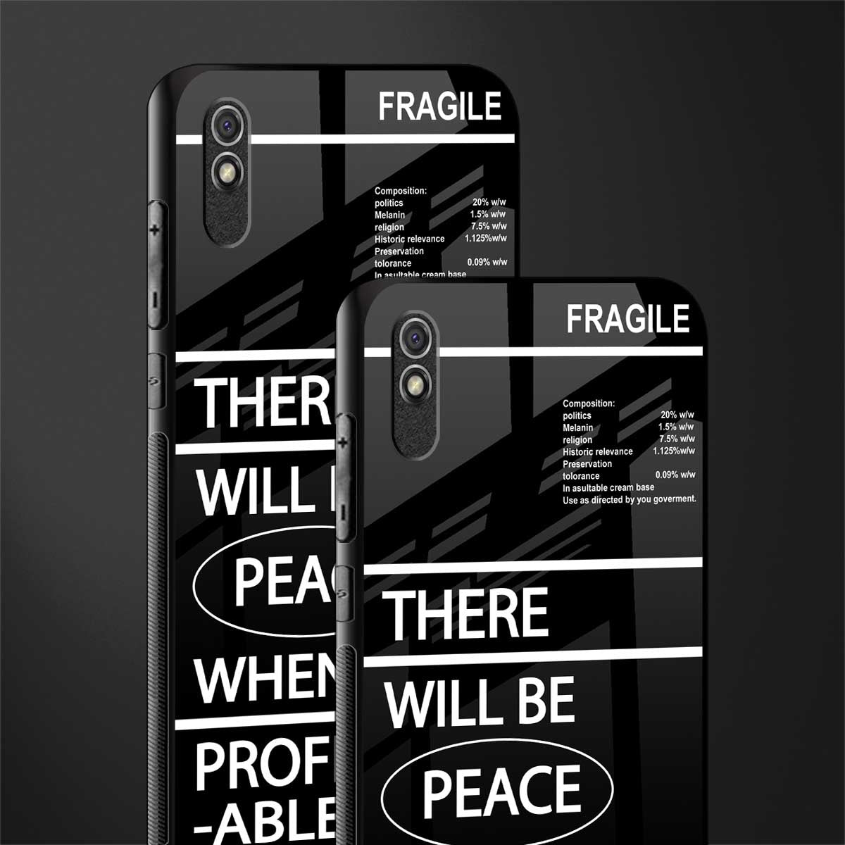 when it's profitable glass case for redmi 9a image-2