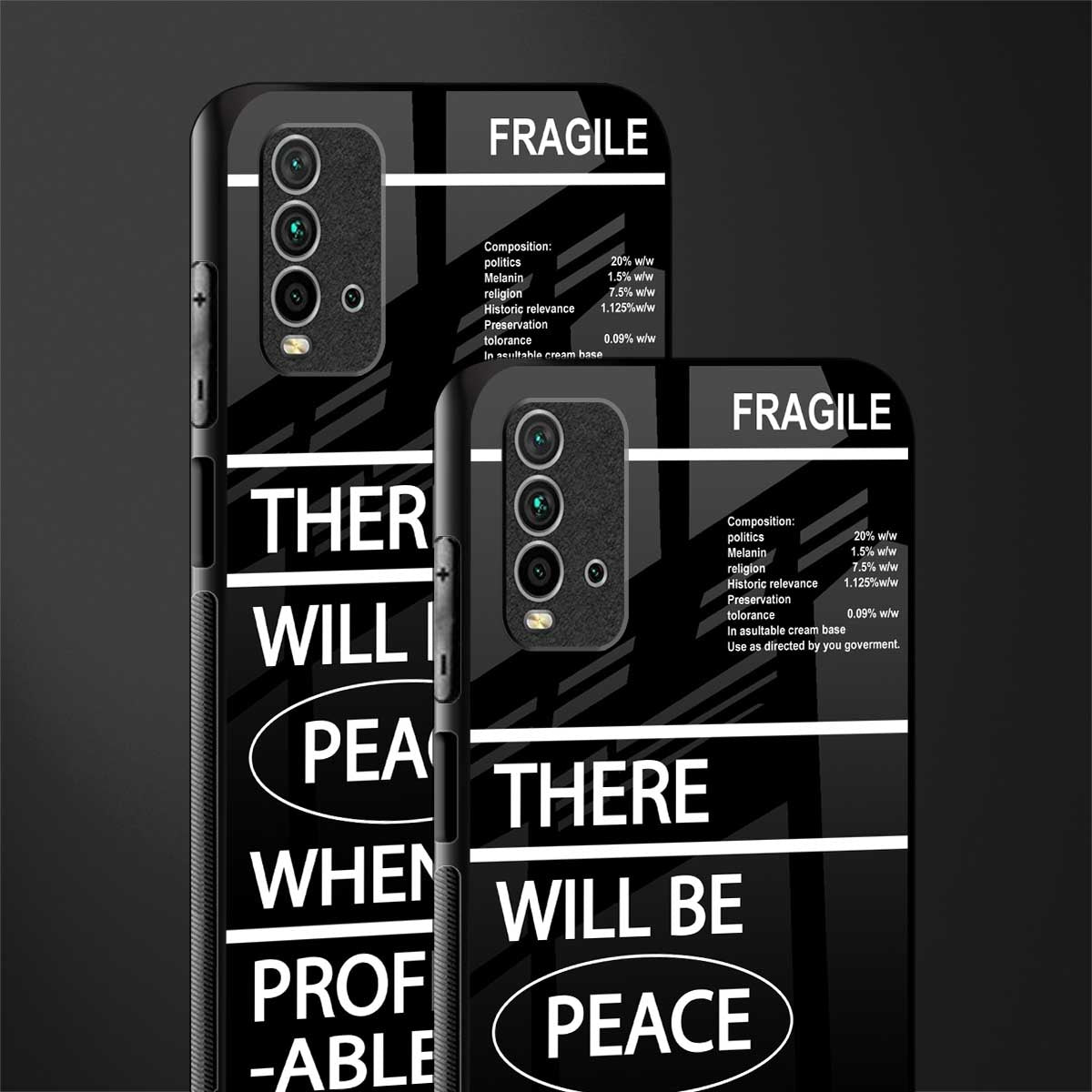 when it's profitable glass case for redmi 9 power image-2