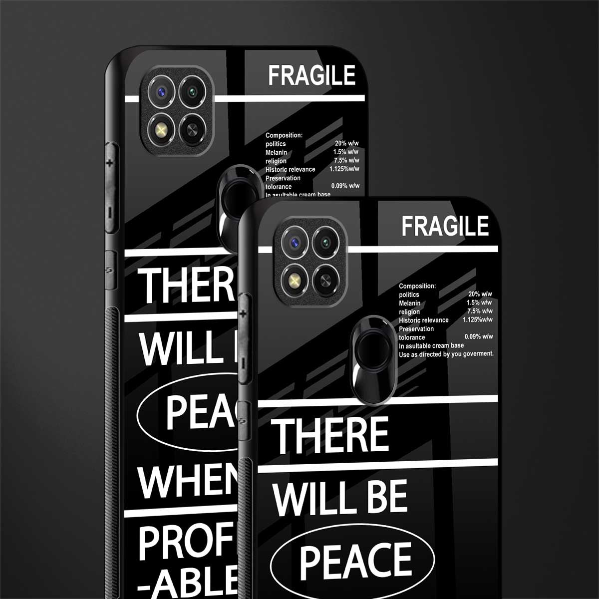 when it's profitable glass case for redmi 9 image-2