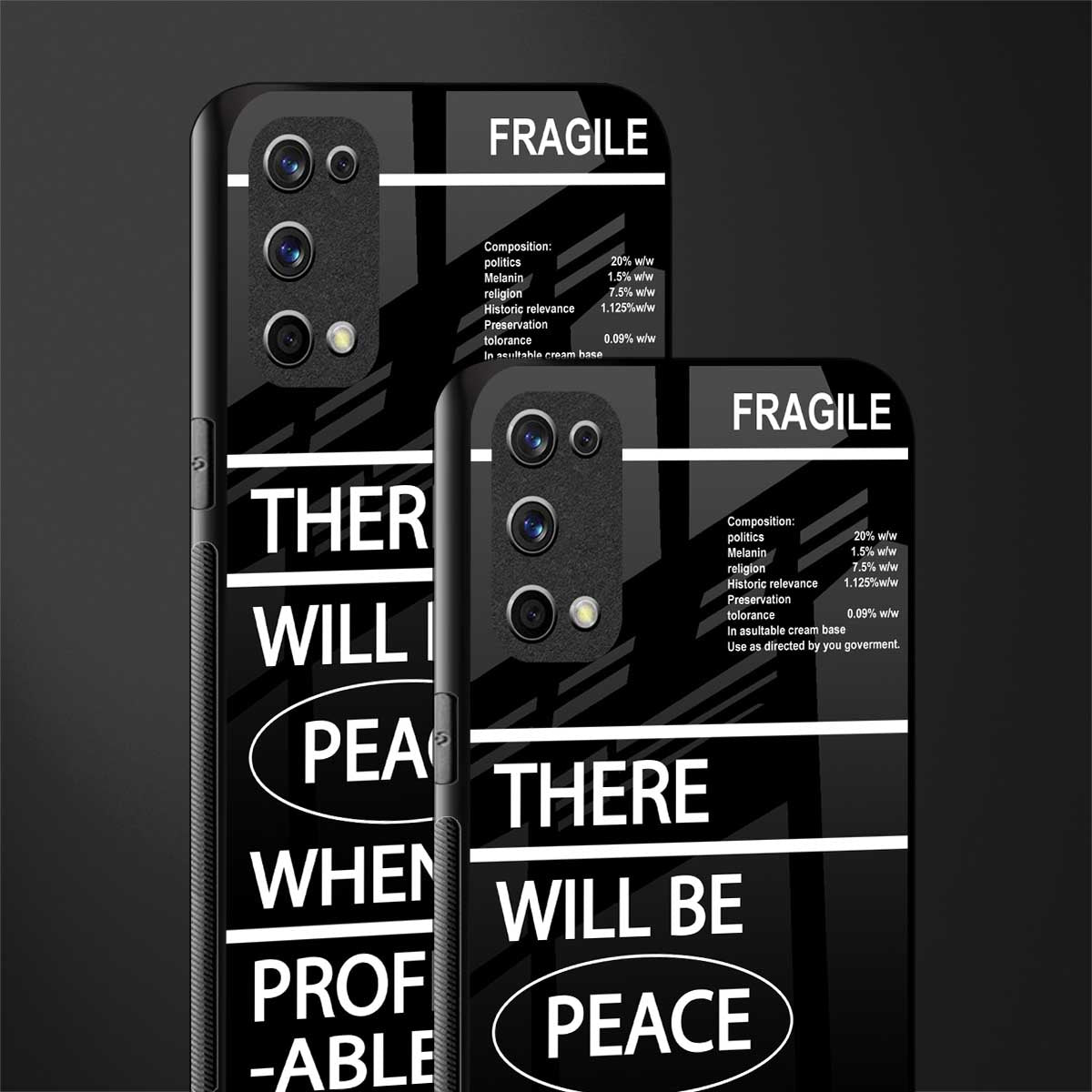 when it's profitable glass case for realme x7 pro image-2