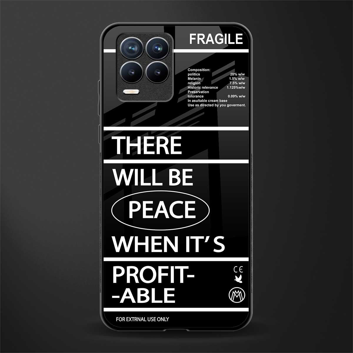 when it's profitable glass case for realme 8 4g image