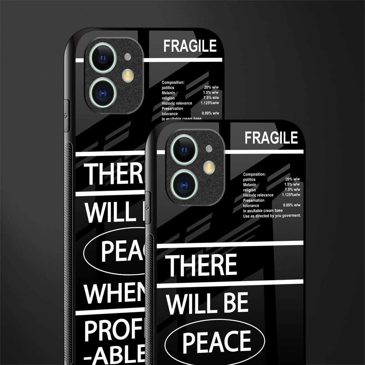 when it's profitable glass case for iphone 11 image-2